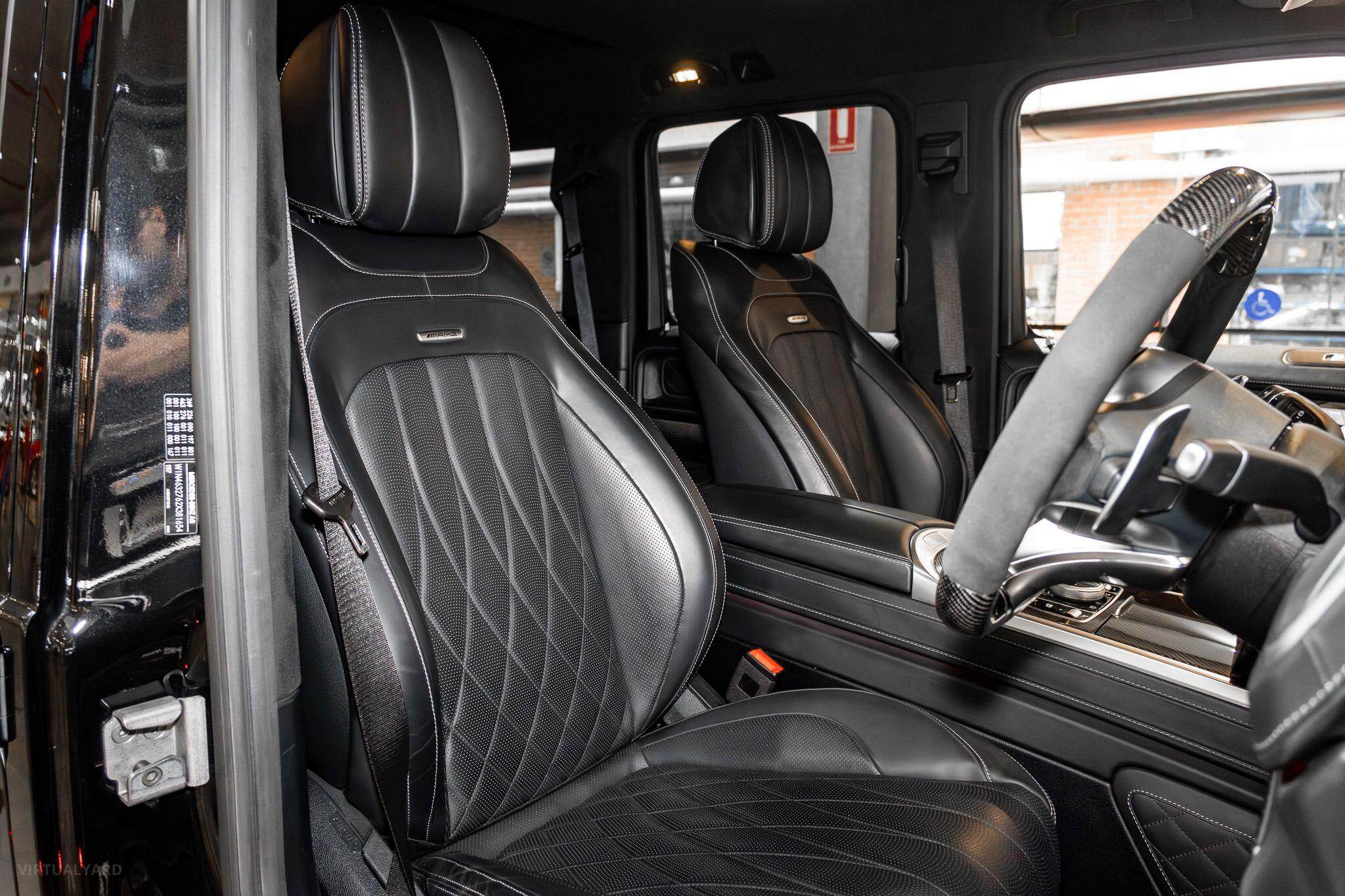 2021 Mercedes-Benz G-Class W463 G63 AMG Wagon 5dr SPEEDSHIFT 9sp 4MATIC 4.0TT (Sep) 