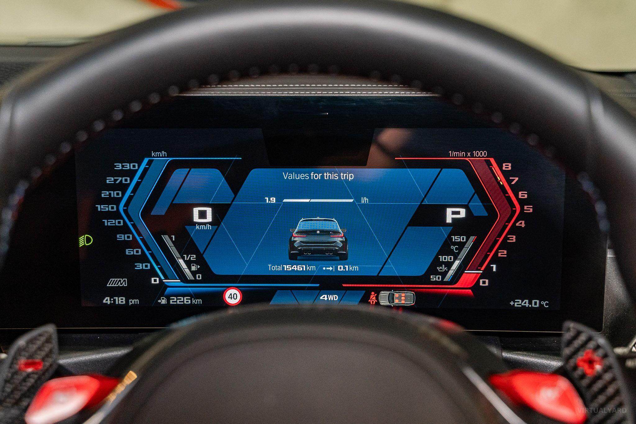 2024 BMW M3 G81 Competition Touring 5dr M Steptronic 8sp M xDrive 3.0TT 