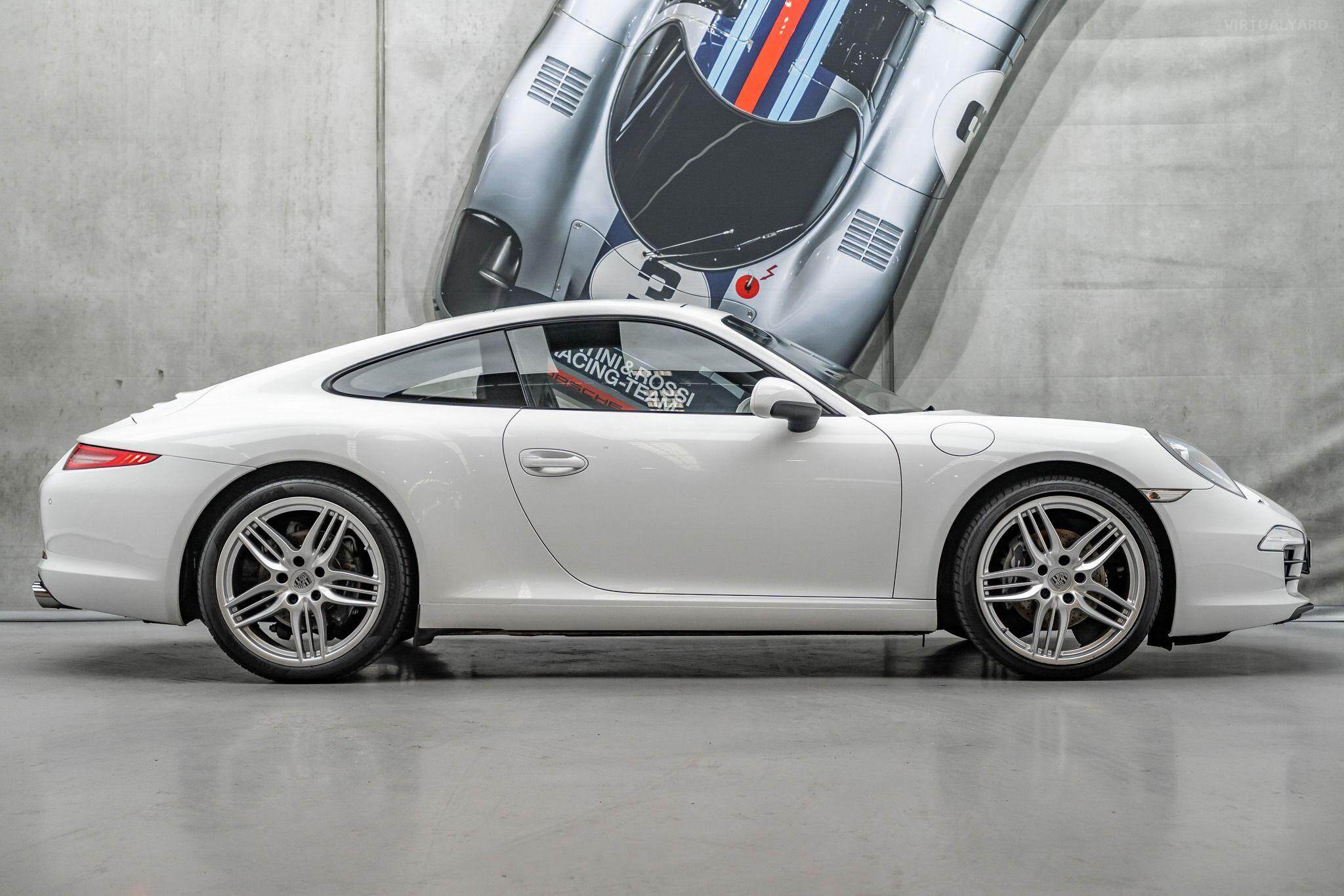 2012 Porsche 911 991 Carrera Coupe 2dr PDK 7sp 3.4i [Mar] 