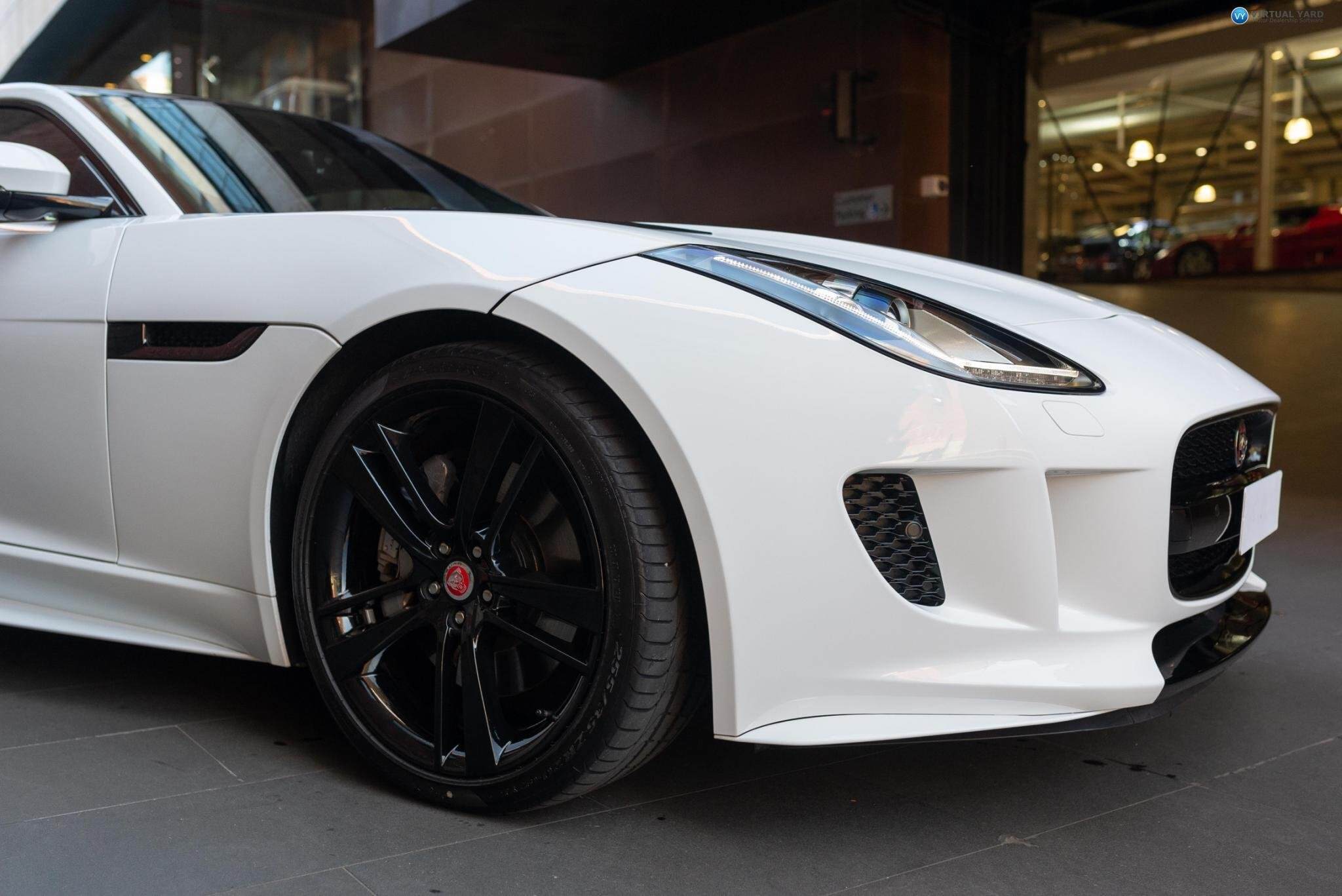 2016 Jaguar F-TYPE X152 Coupe 2dr Quickshift 8sp RWD 3.0SC [MY17] 