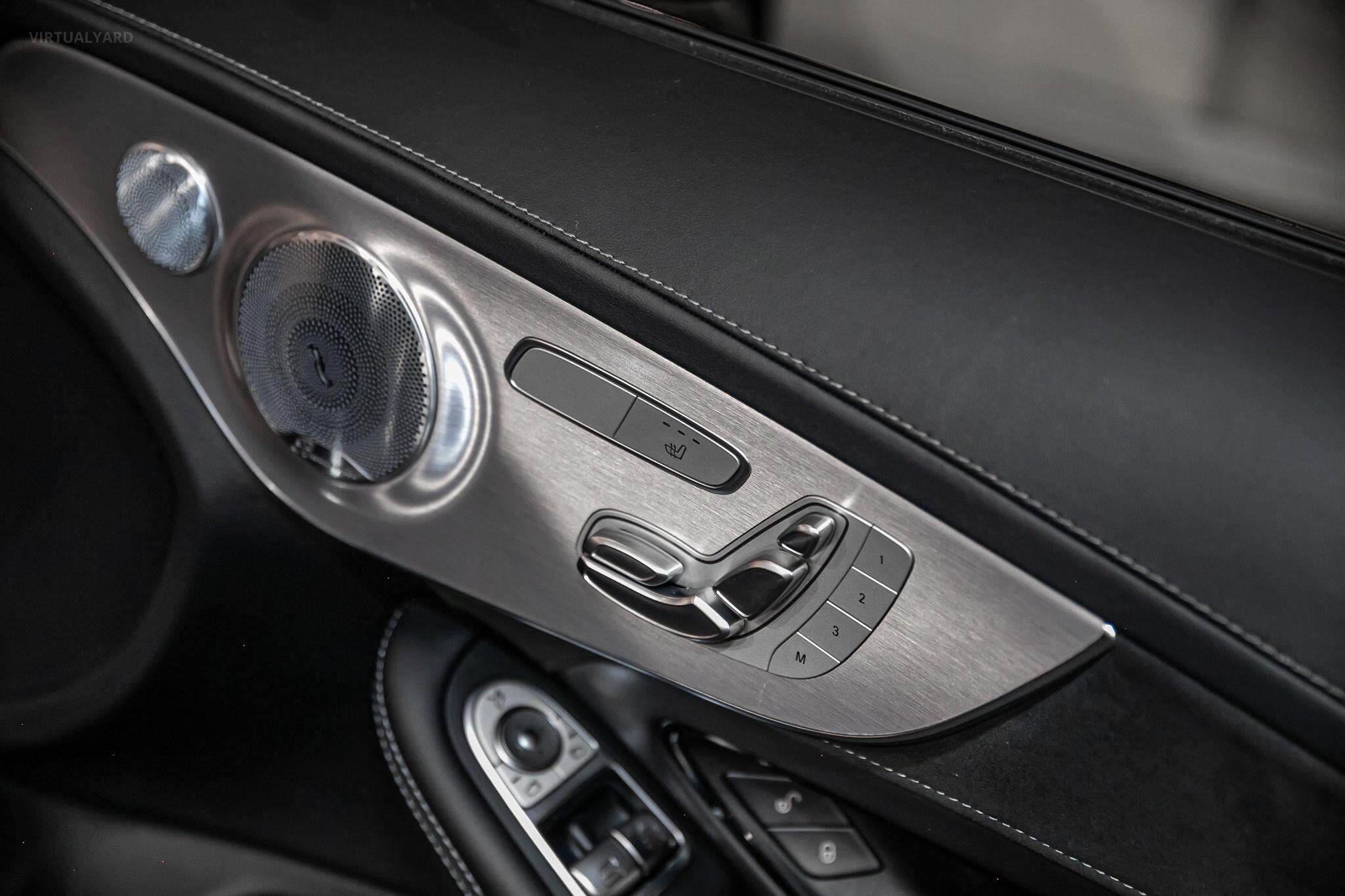 2020 MERCEDES-BENZ C-CLASS C63 AMG S C205 