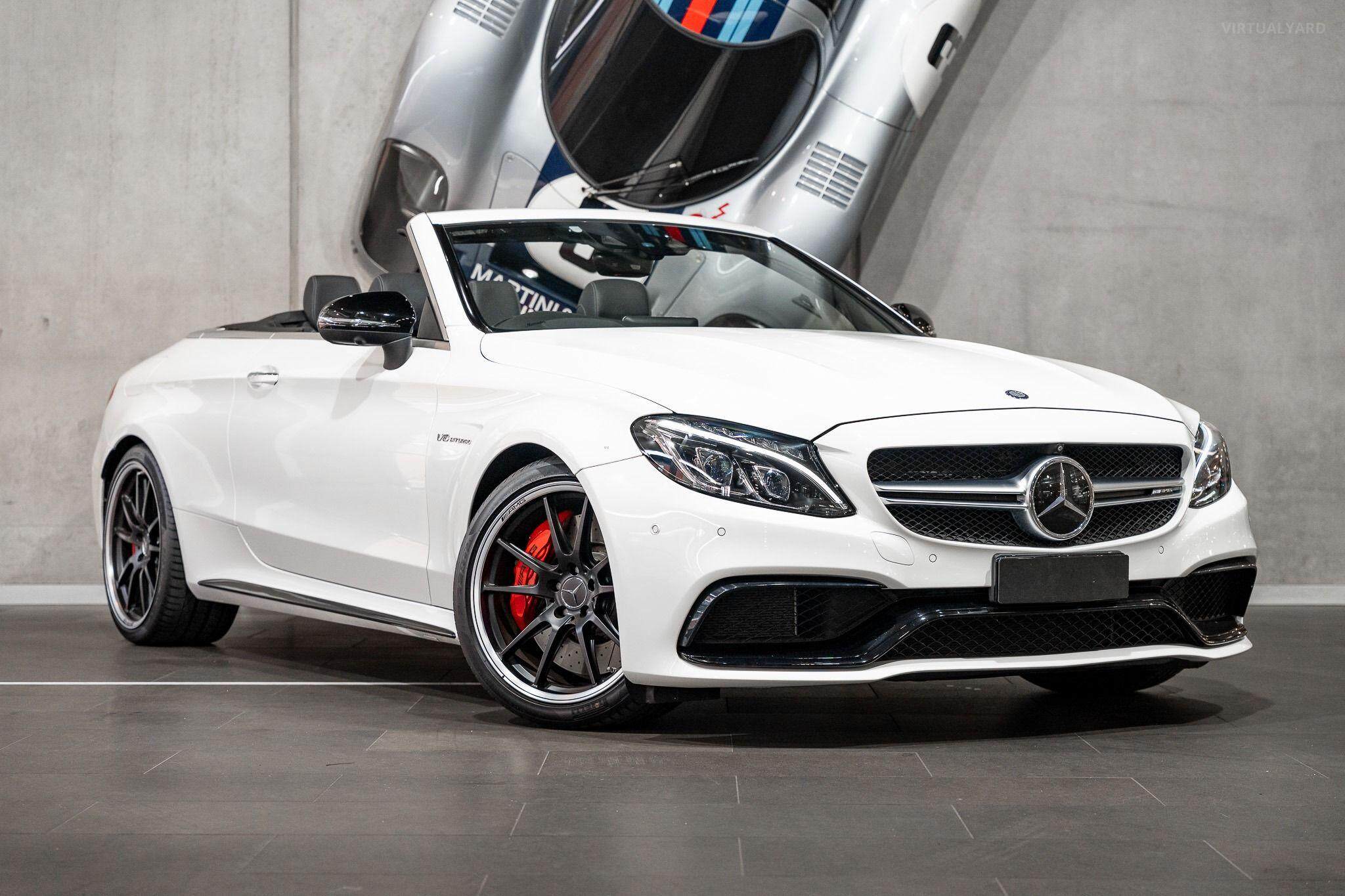 2016 Mercedes-Benz C-Class A205 C63 AMG S Cabriolet 2dr SPEEDSHIFT MCT 7sp 4.0TT [Jan] 