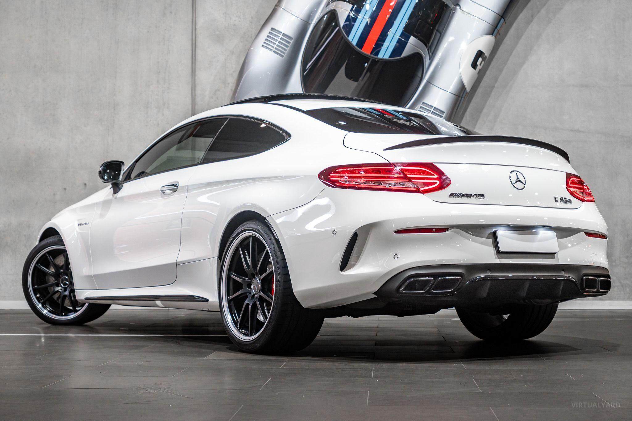 2017 Mercedes-Benz C-Class C205 C63 AMG S Coupe 2dr SPEEDSHIFT MCT 7sp 4.0TT [Jun] 