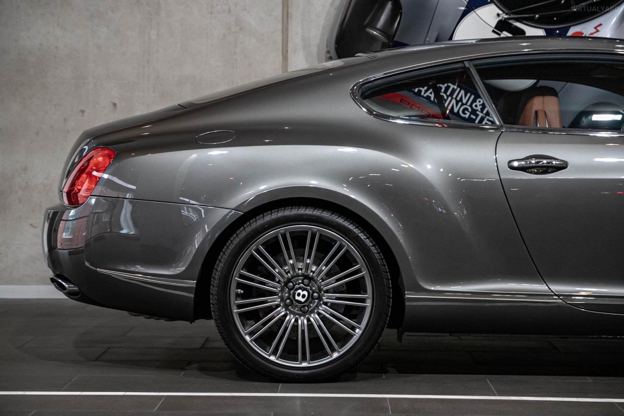 2010 Bentley Continental 3W GT Speed Coupe 2dr Spts Auto 6sp 4WD 6.0TT [MY08] 