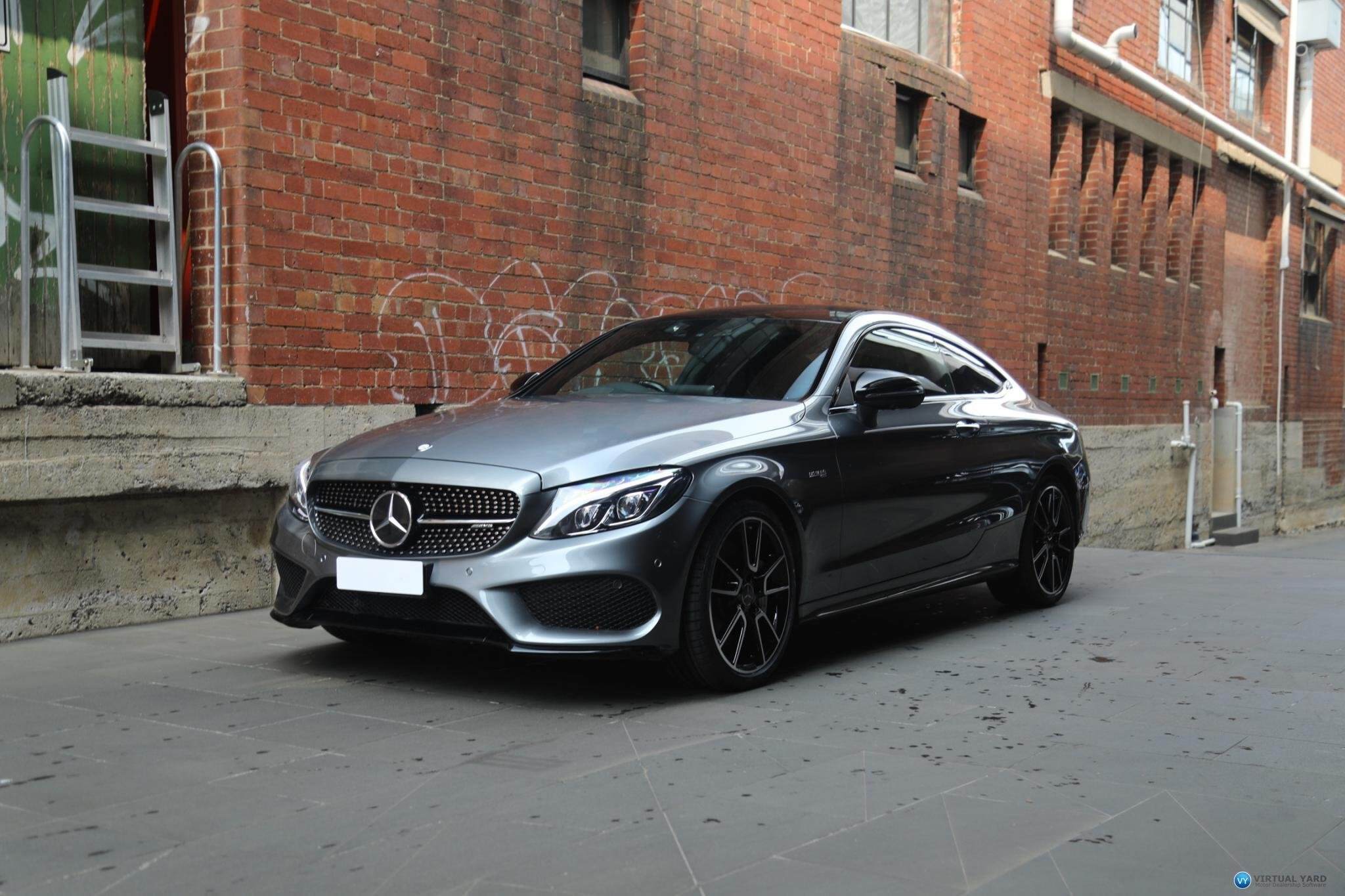 2016 Mercedes-Benz C-Class C205 C43 AMG Coupe 2dr 9G-TRONIC 9sp 4MATIC 3.0TT [Jan] 