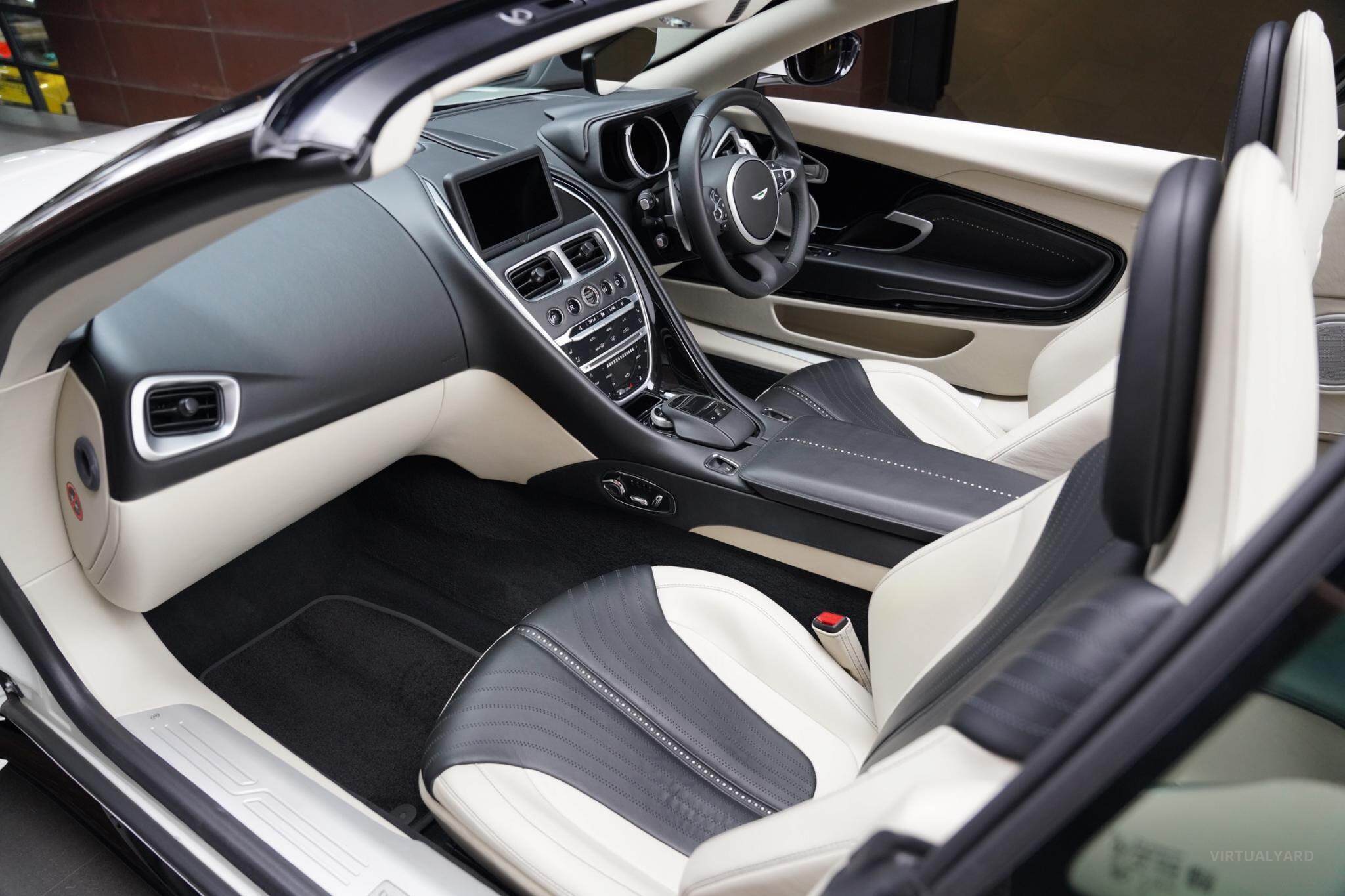 2018 Aston Martin DB11 Volante 2dr Spts Auto 8sp 4.0TT [MY19] 