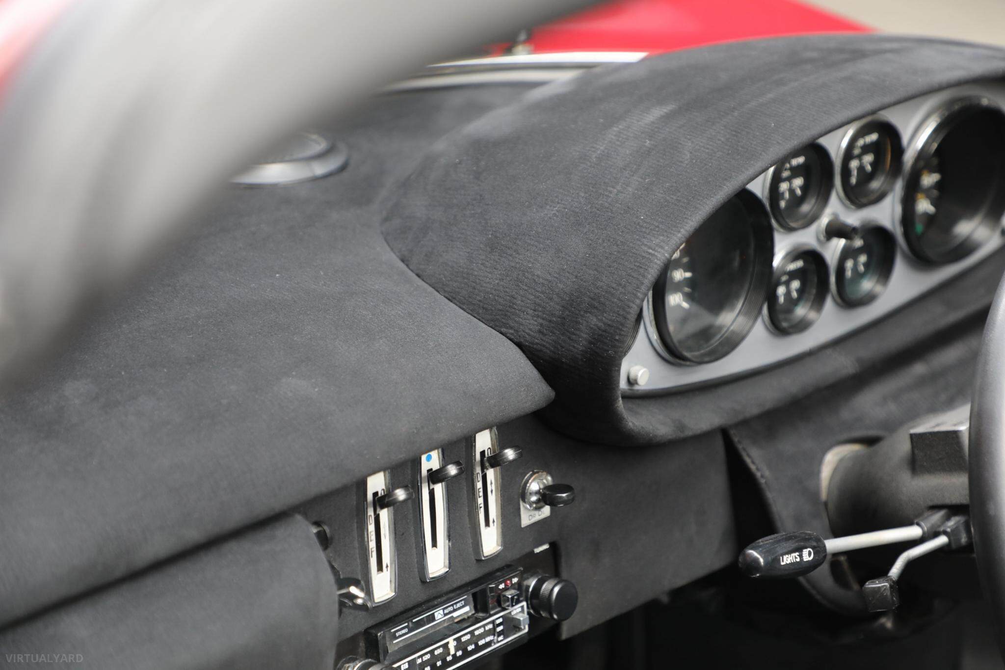 1973 Ferrari Dino 246 GTS Targa 2dr Man 5sp 2.4 