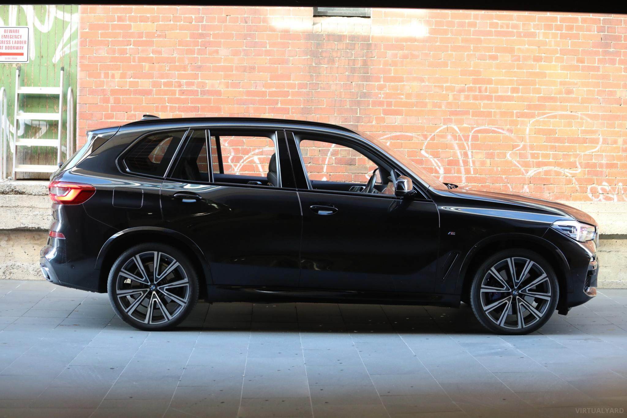 2019 BMW X5 G05 xDrive30d M Sport Wagon 5dr Steptronic 8sp 4x4 3.0DT [Jul] 