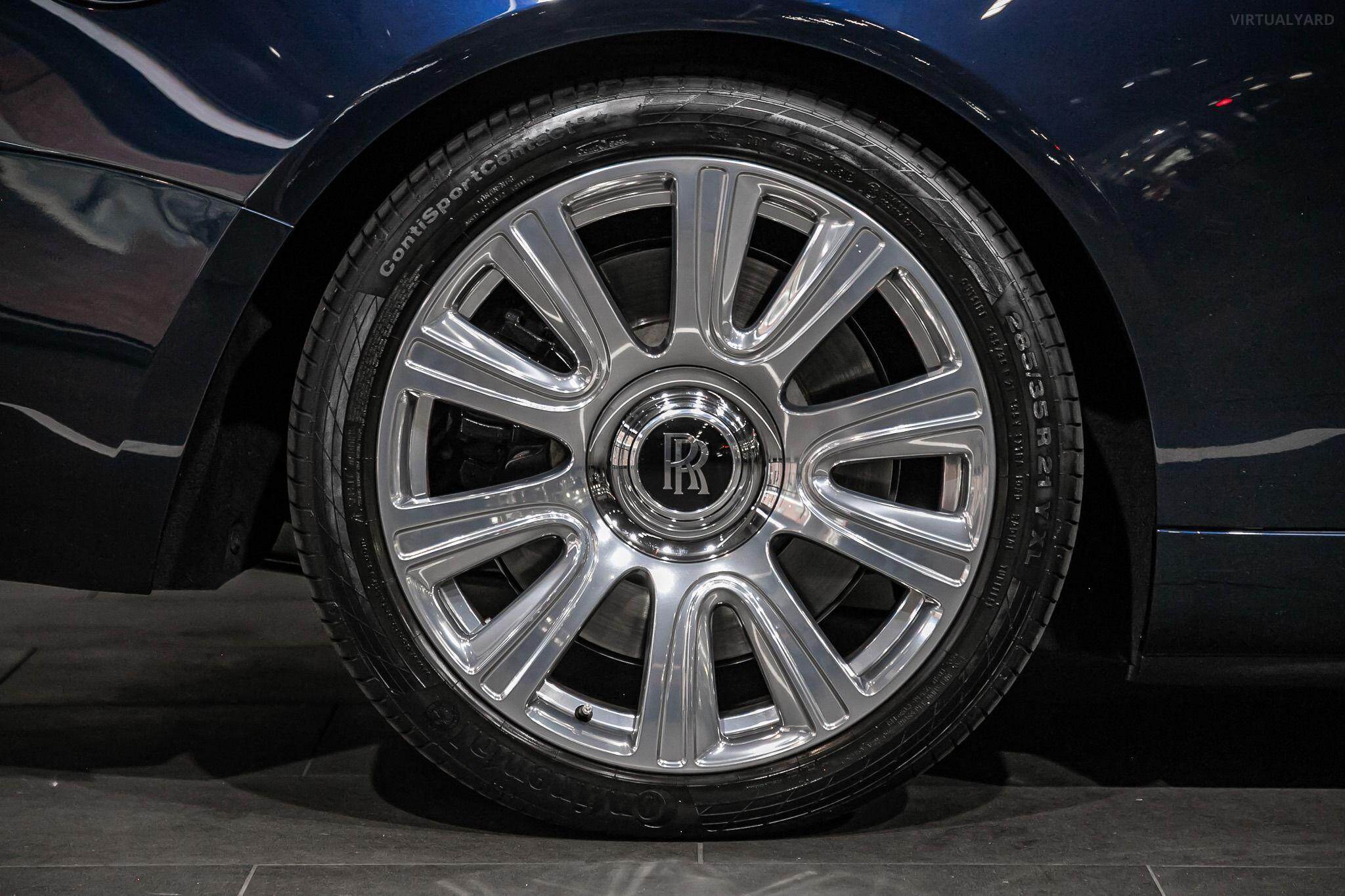 2016 Rolls-Royce Dawn Convertible 2dr Auto 8sp 6.6TT [MY16] 