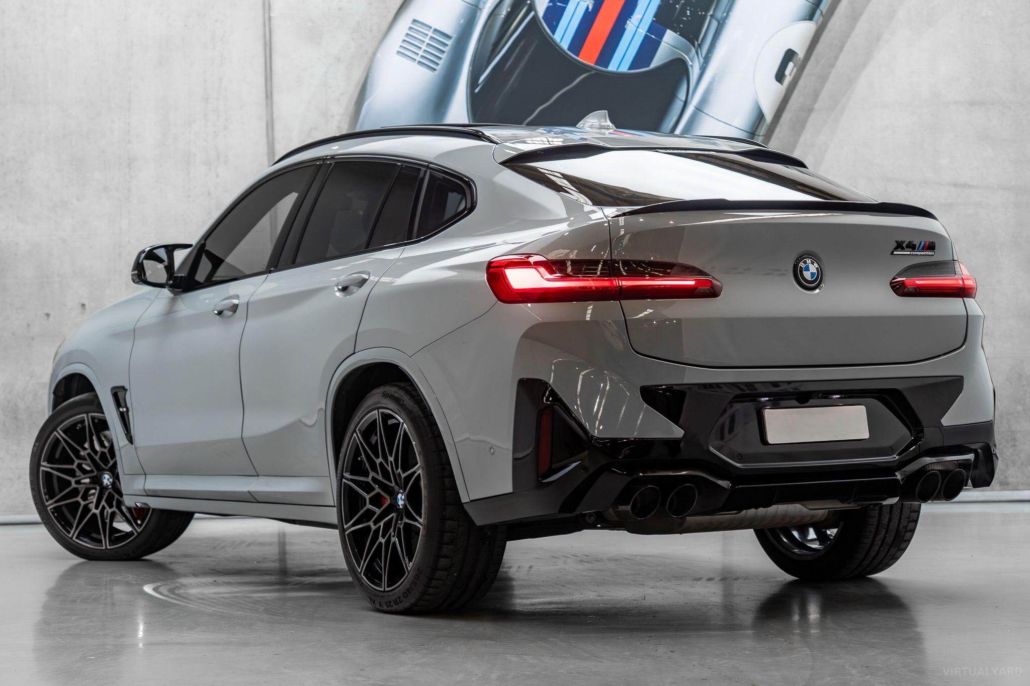 2023 BMW X4 M F98 LCI Competition Coupe 5dr M Steptronic 8sp M xDrive 3.0T [Apr] 