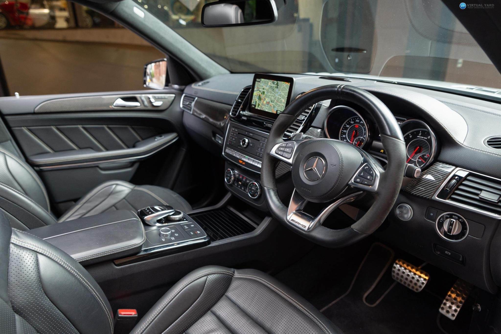 2016 Mercedes-Benz GLS63 X166 AMG Wagon 7st 5dr SPEEDSHIFT PLUS 7sp 4MATIC 5.5TT [Jan] 