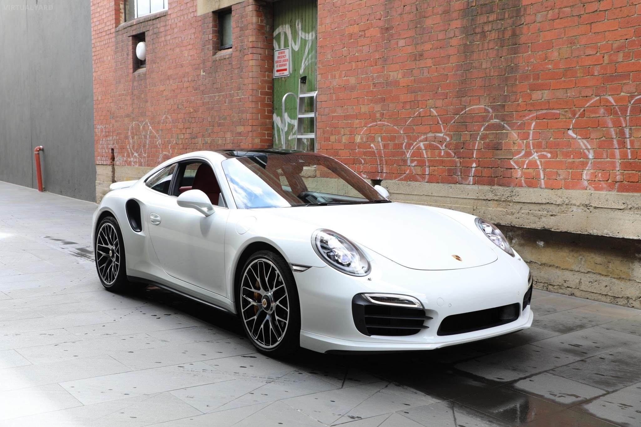 2013 Porsche 911 991 Turbo S Coupe 2dr PDK 7sp AWD 3.8TT [MY15] 