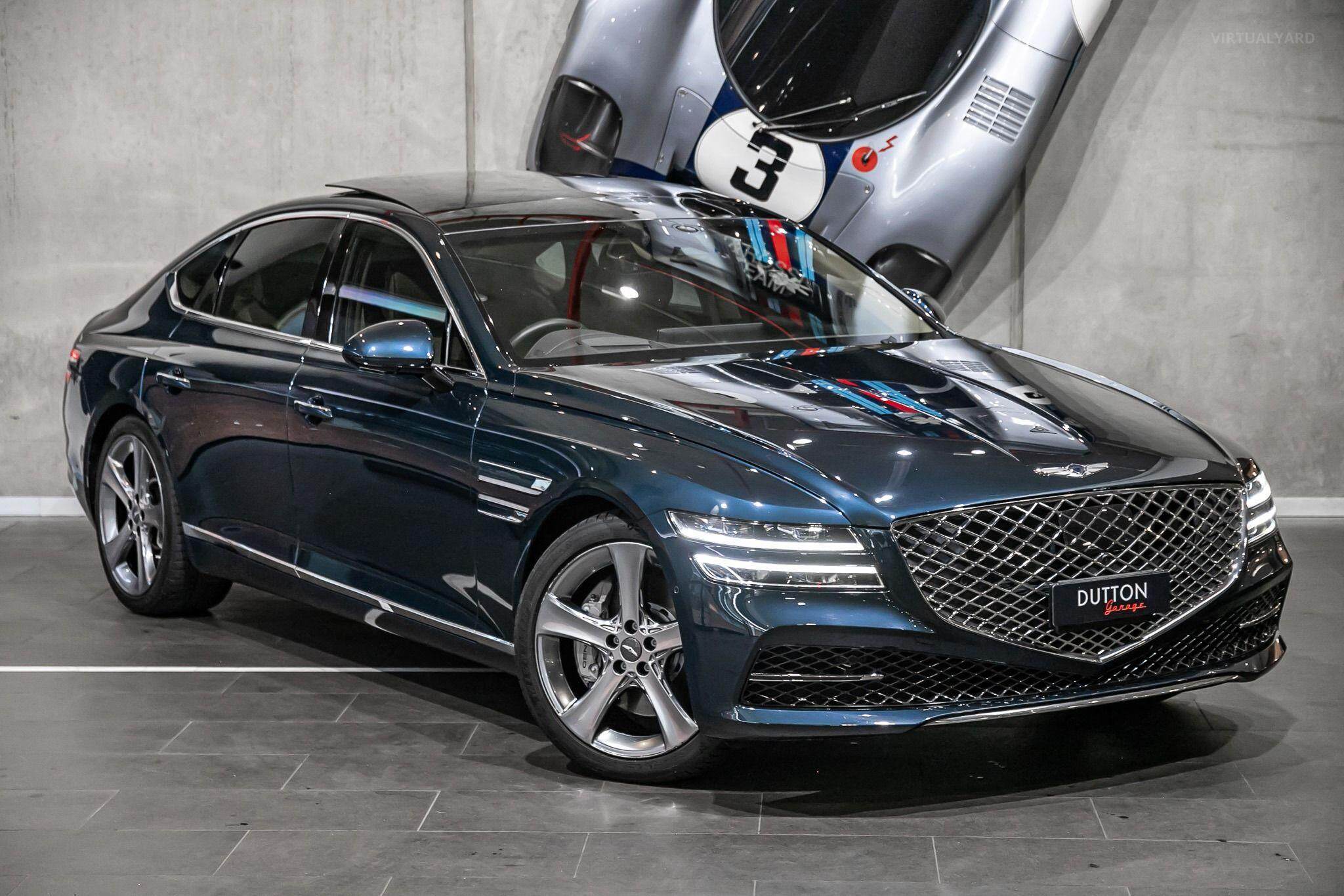 2021 Genesis G80 RG3.V1 3.5T AWD Sedan 4dr Spts Auto 8sp 3.5TT [MY21] 