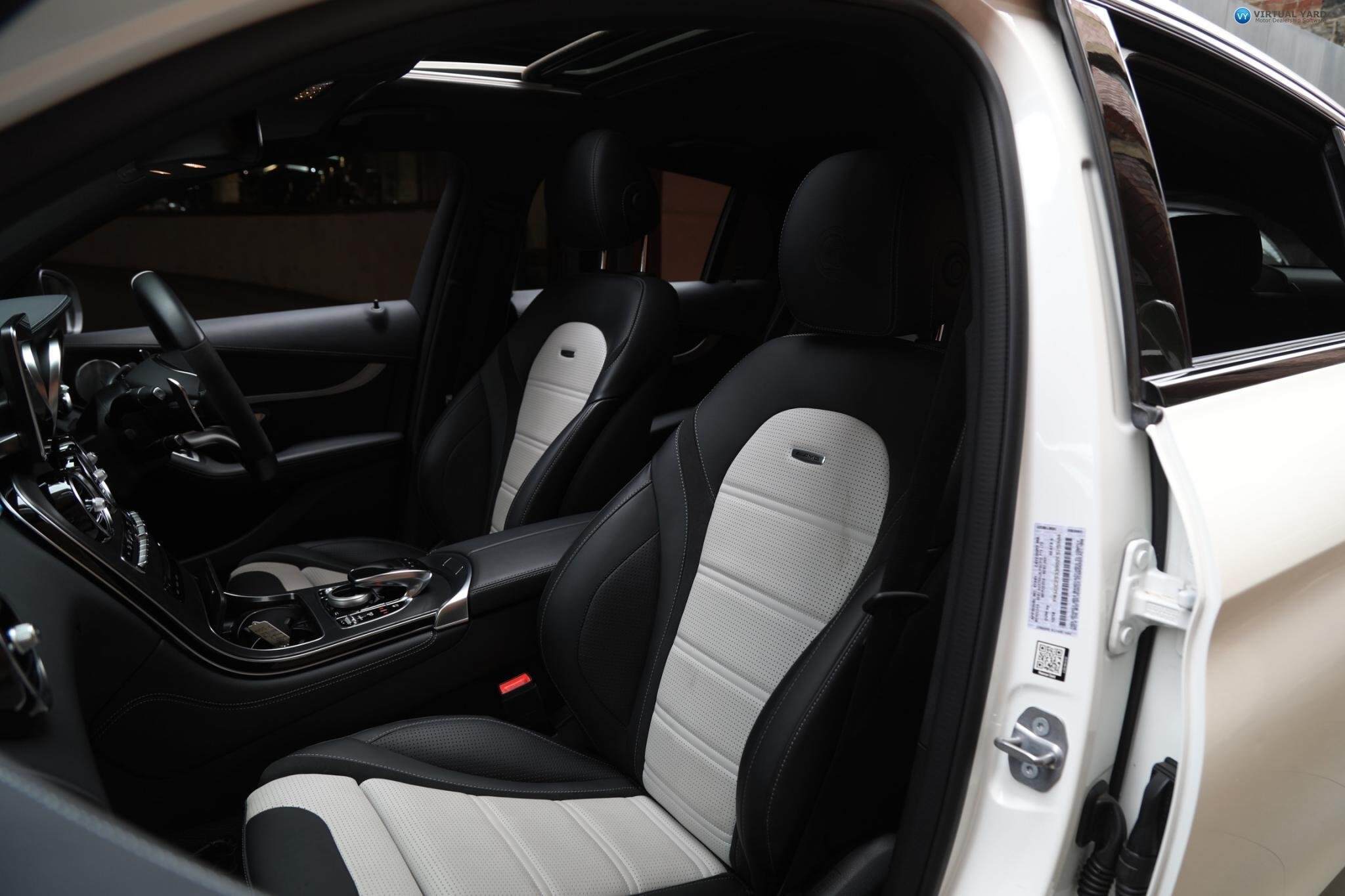 2018 Mercedes-Benz GLC-Class C253 GLC63 AMG S Coupe 5dr SPEEDSHIFT MCT 9sp 4MATIC+ 4.0TT 