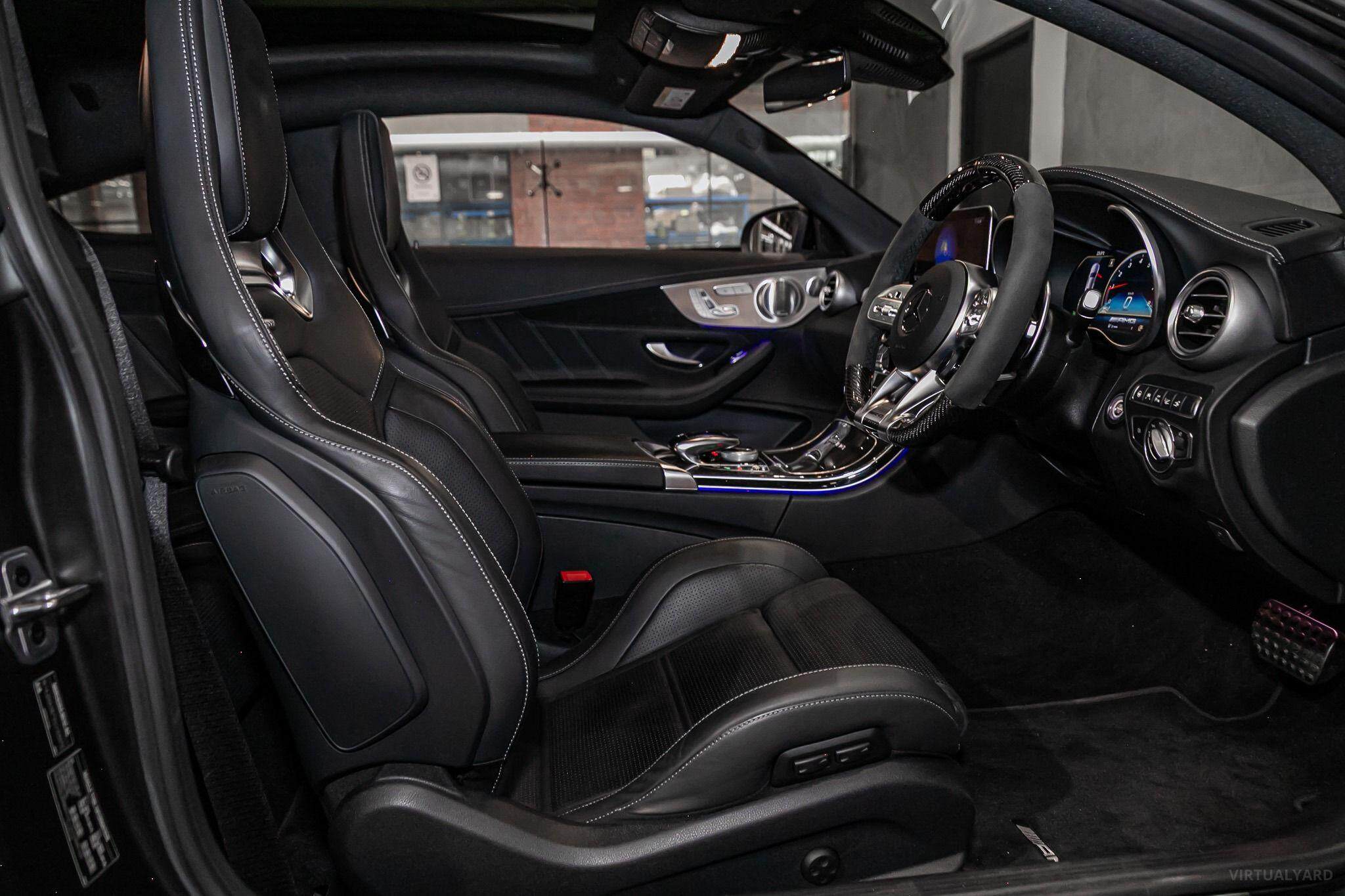 2021 MERCEDES-BENZ C-Class C63 AMG S COUPE 9sp 