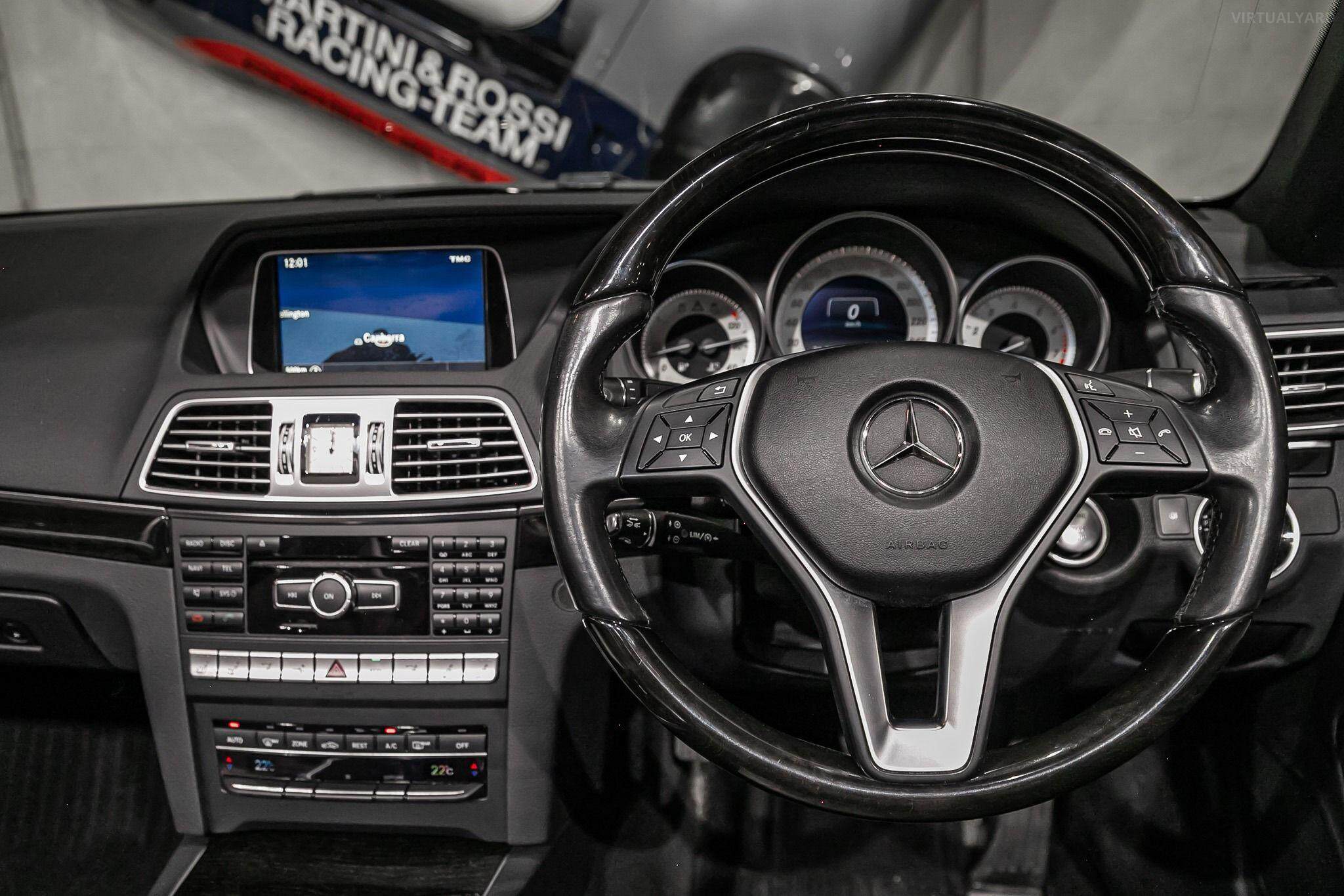 2013 Mercedes-Benz E-Class A207 E400 Cabriolet 2dr 7G-TRONIC + 7sp 3.0TT [Jun] 