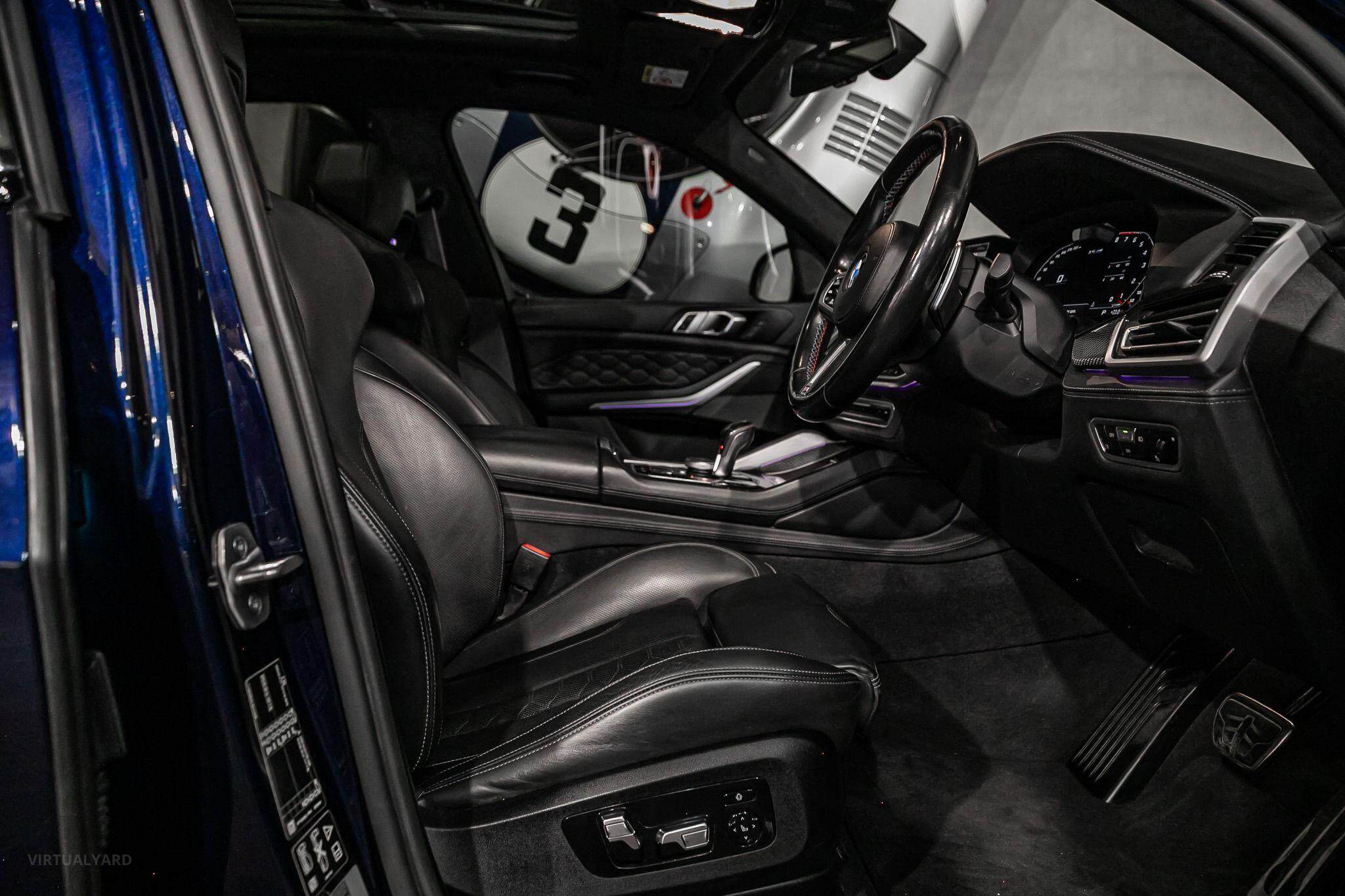 2022 BMW X5 M F95 Competition Wagon 5dr M Steptronic 8sp M xDrive 4.4TT [Apr] 