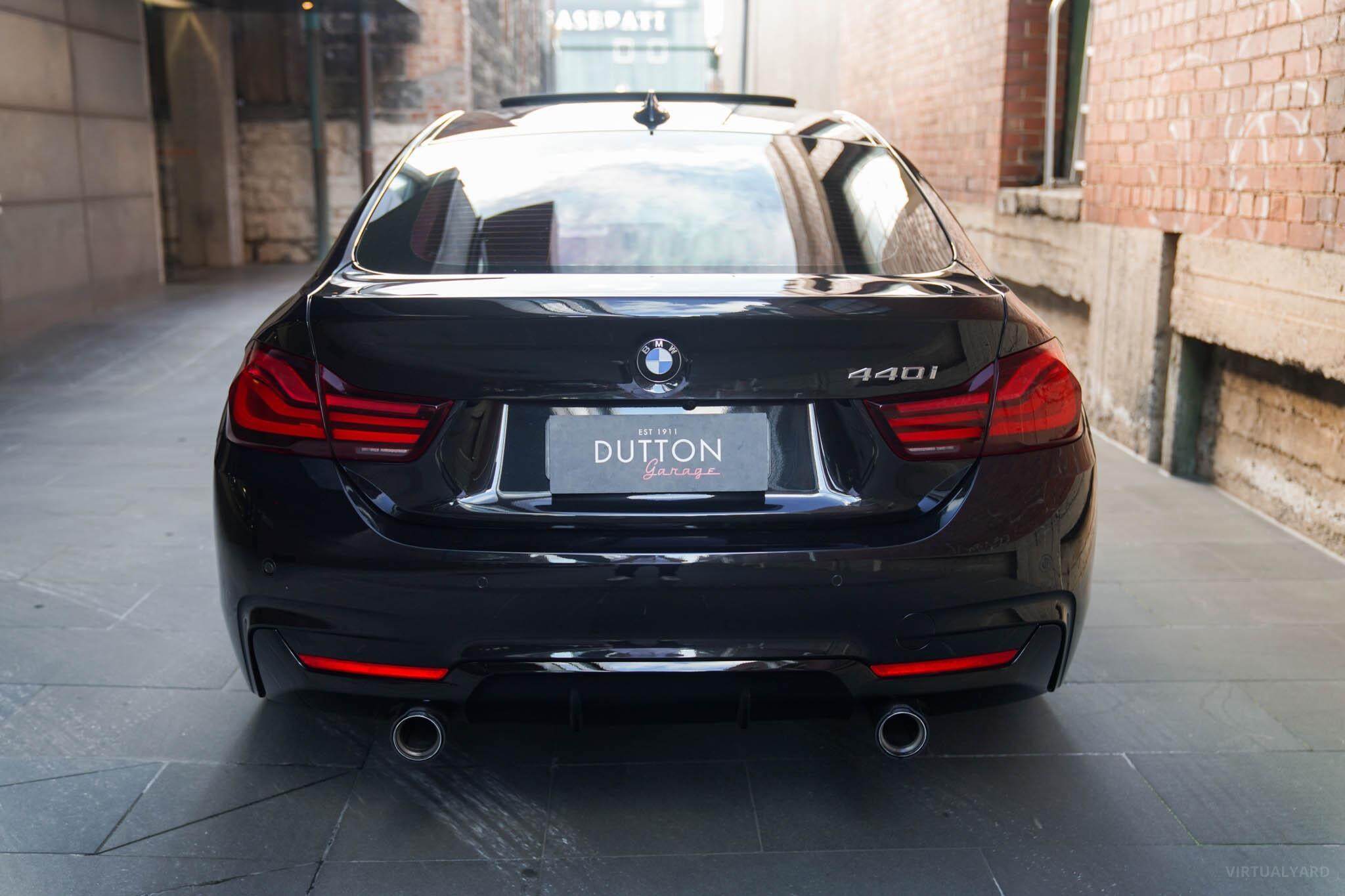 2020 BMW 4 Series F36 LCI 440i Gran Coupe 5dr Spts Auto 8sp 3.0T 