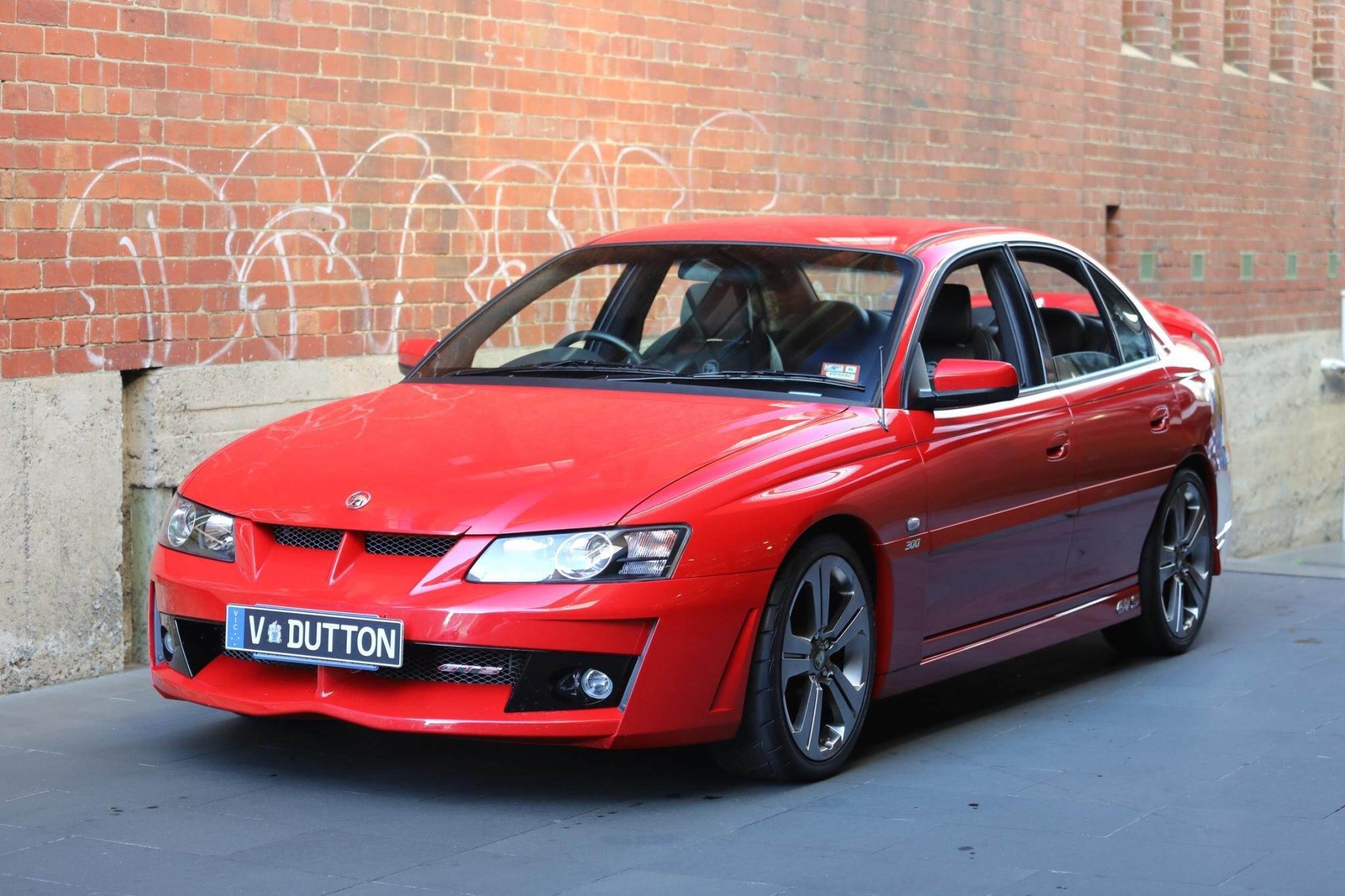 2004 Holden Special Vehicles GTS Y Series 2 Sedan 4dr Man 6sp 5.7i [Feb] 