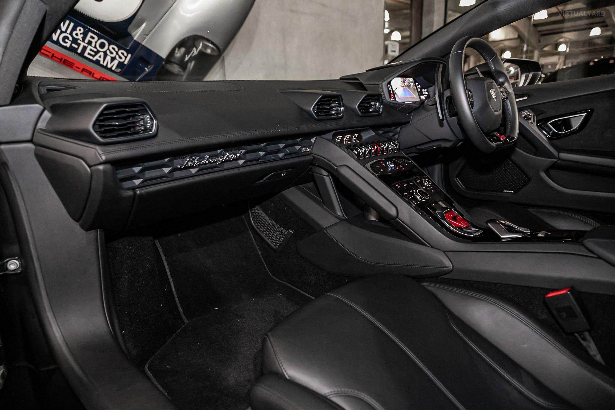 2018 Lamborghini Huracan 724 LP610-4 Coupe 2dr D-CT 7sp AWD 5.2i [MY18] 