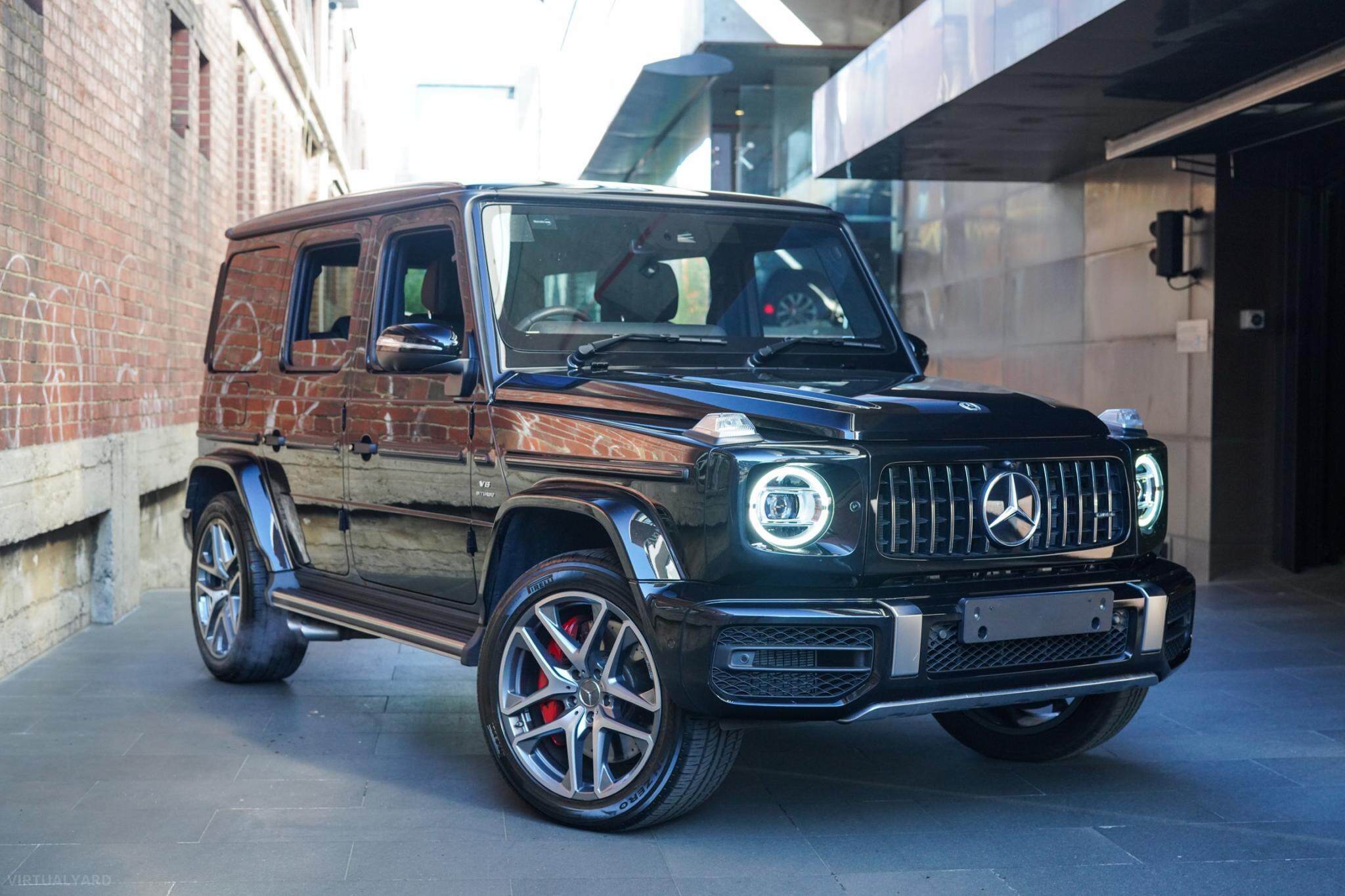 2020 Mercedes-Benz G-Class W463 G63 AMG Wagon 5dr SPEEDSHIFT 9sp 4MATIC 4.0TT [Sep] 