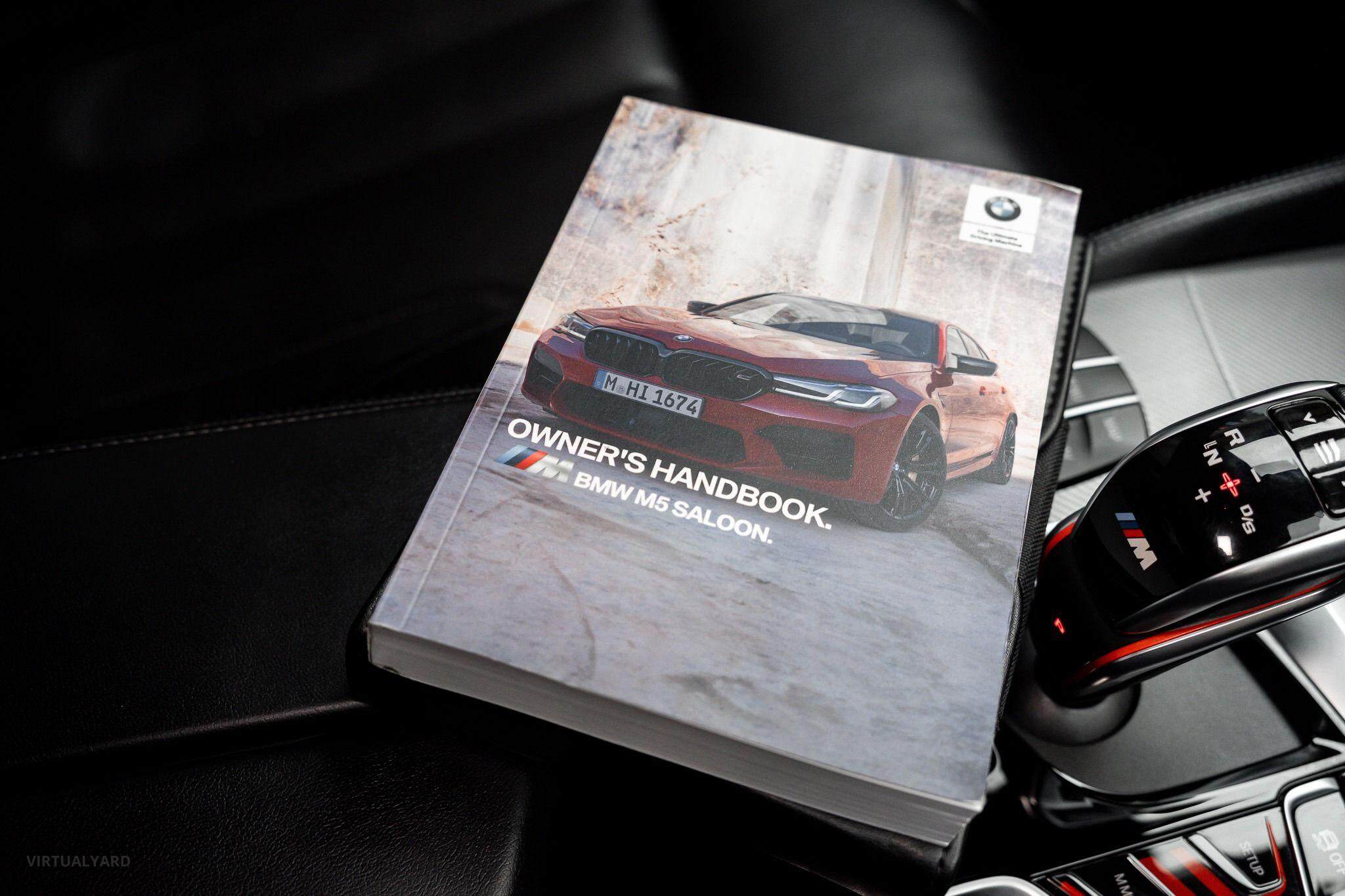 2022 BMW M5 F90 LCI Competition Sedan 4dr M Steptronic 8sp M xDrive 4.4TT [Nov] 
