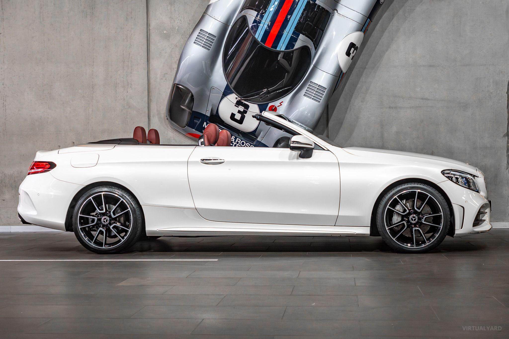 2020 Mercedes-Benz C-Class A205 C300 Cabriolet 2dr 9G-TRONIC 9sp 2.0T 