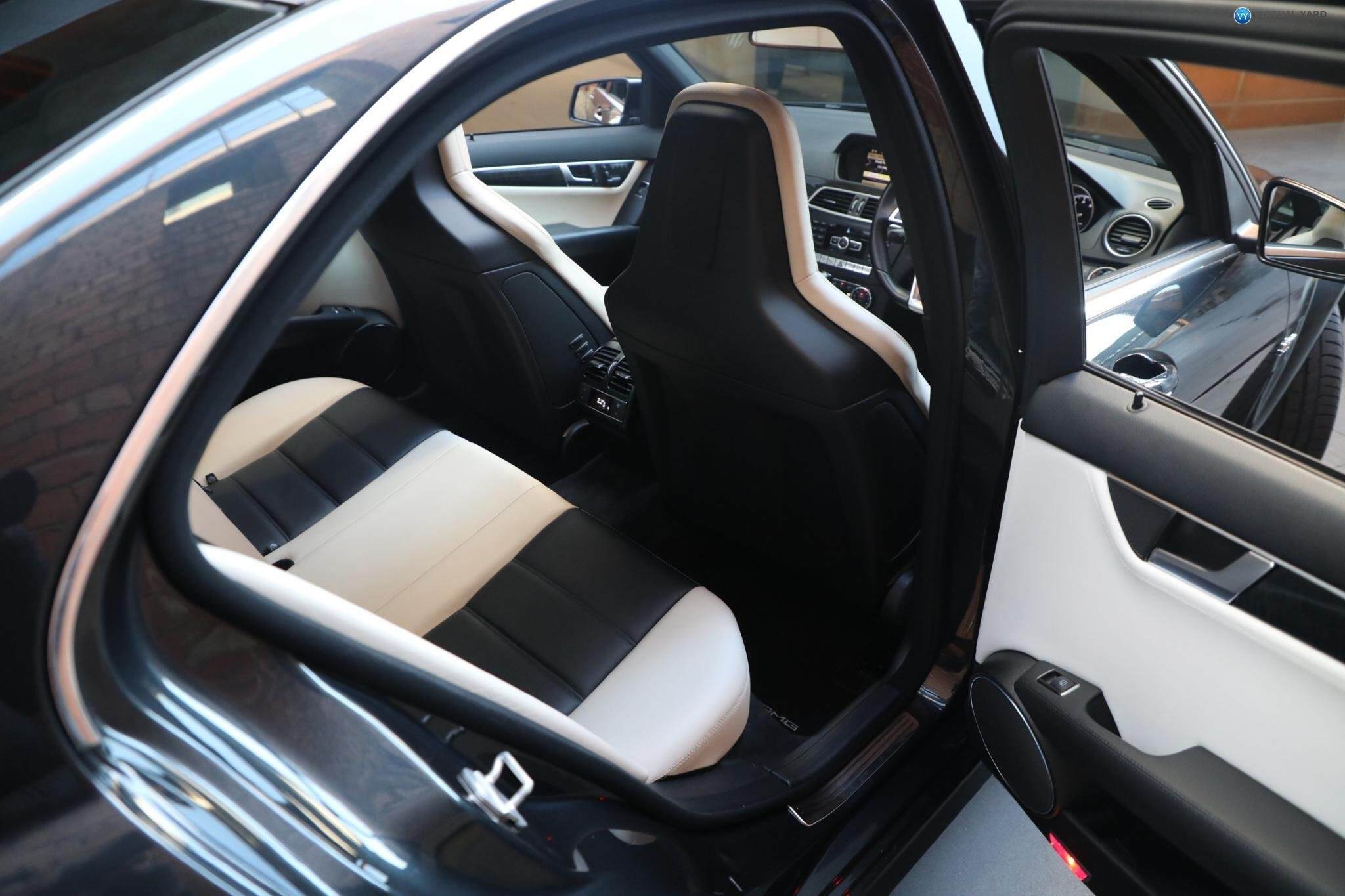 2011 Mercedes-Benz C-Class W204 C63 AMG Sedan 4dr SPEEDSHIFT MCT 7sp 6.3i [MY12] 