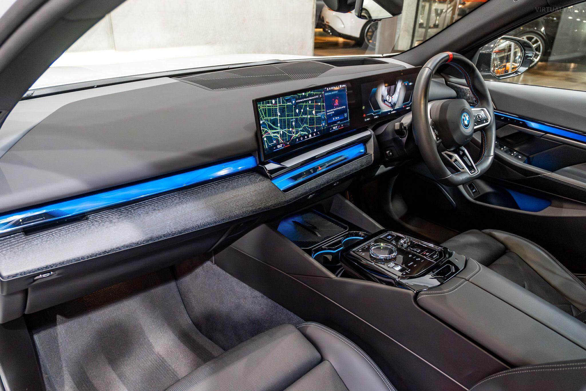 2025 BMW i5 G61 M60 xDrive Touring 5dr Reduction Gear 1sp AWD 442kW 