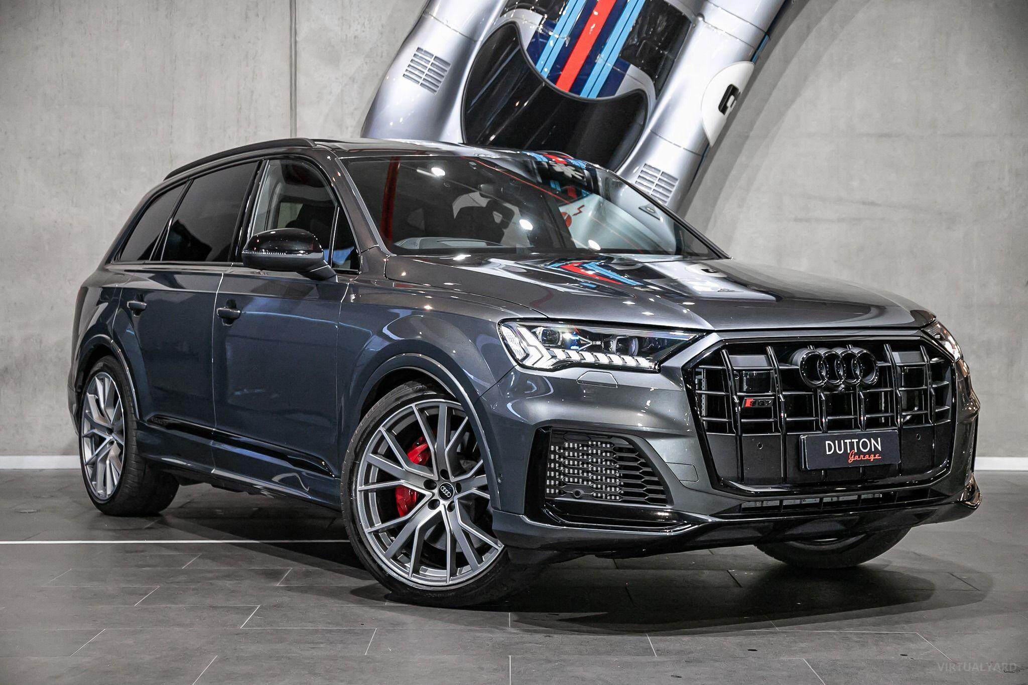 2024 Audi SQ7 4M TFSI Wagon 7st 5dr Tiptronic 8sp quattro 4.0TT [MY23] 