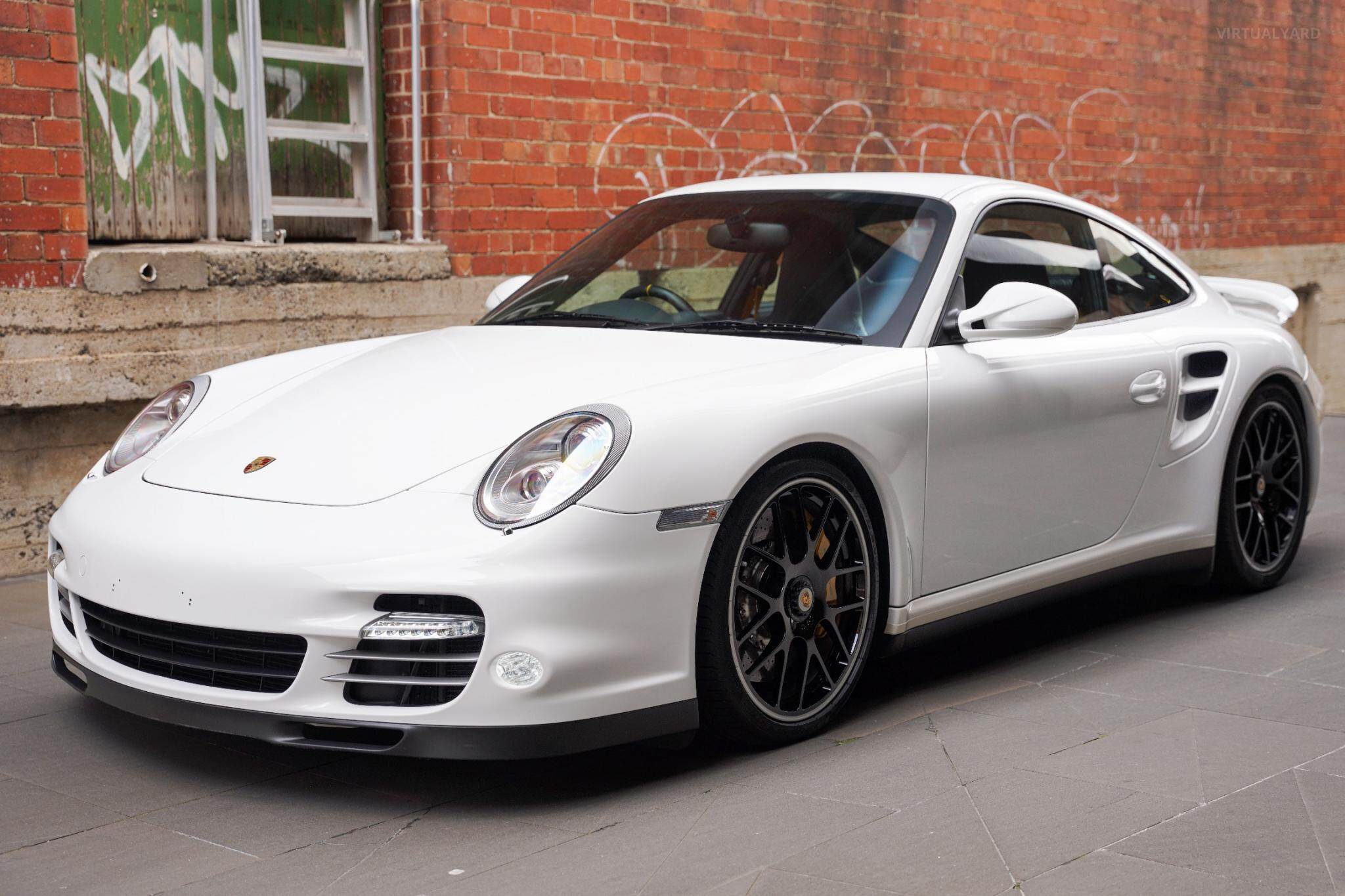 2010 Porsche 911 997 Series II Turbo S Coupe 2dr PDK 7sp AWD 3.8TT [MY11] 