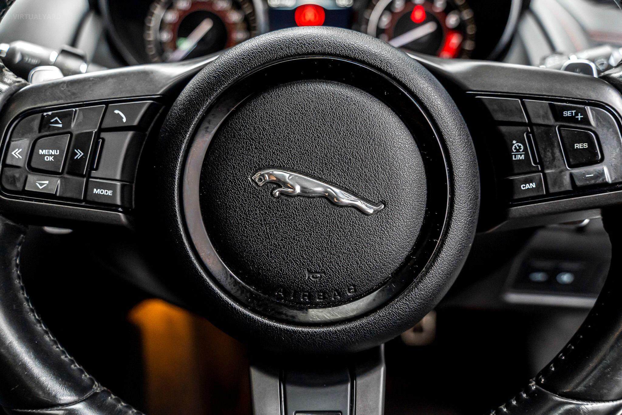 2017 Jaguar F-TYPE X152 R Coupe 2dr Quickshift 8sp RWD 5.0SC [MY17] 