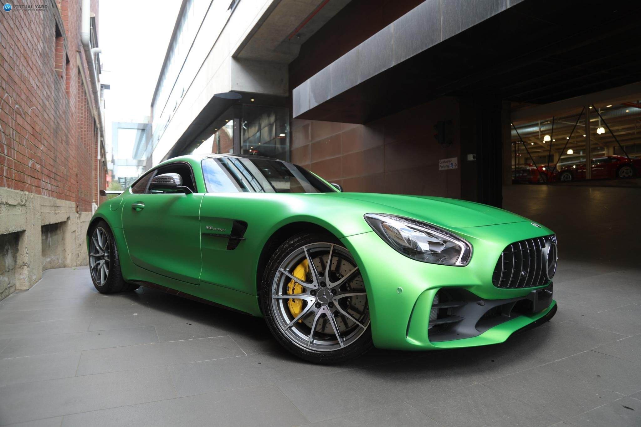 2017 Mercedes-Benz AMG GT C190 R Coupe 2dr SPEEDSHIFT DCT 7sp 4.0TT 