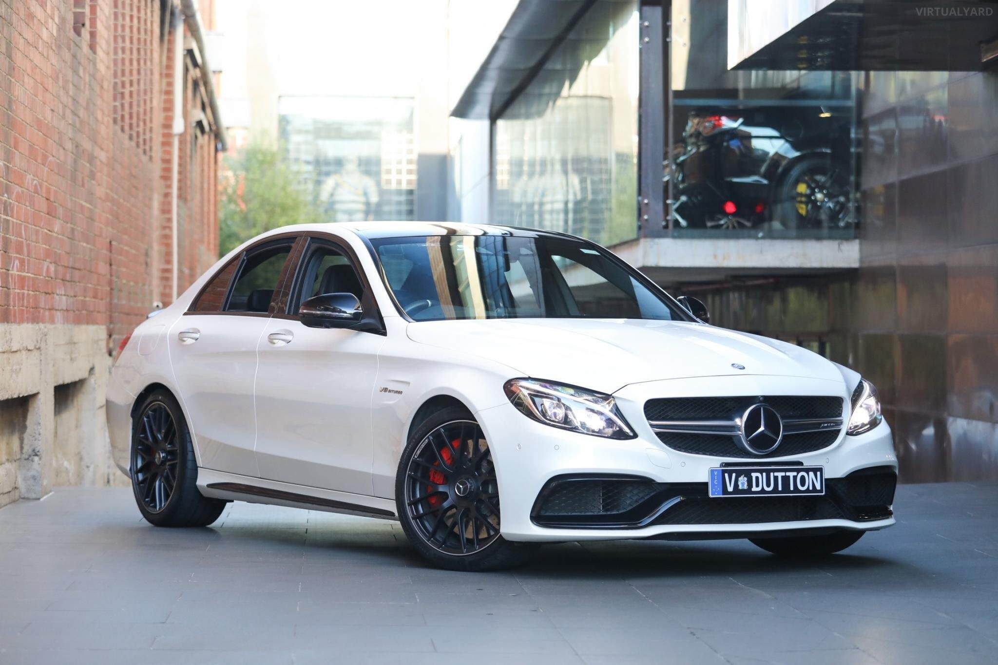 2016 Mercedes-Benz C-Class W205 C63 AMG S Sedan 4dr SPEEDSHIFT MCT 7sp 4.0TT [Jan] 