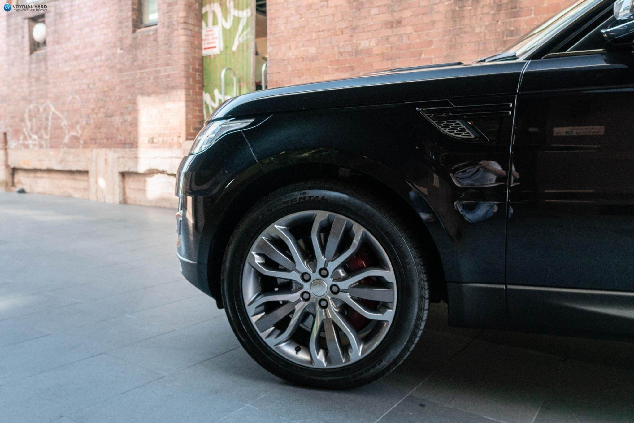 2015 Land Rover Range Rover Sport L494 SDV8 HSE Dynamic Wagon 5dr CommandShift 8sp 4x4 4.4DTT [MY15.5] 