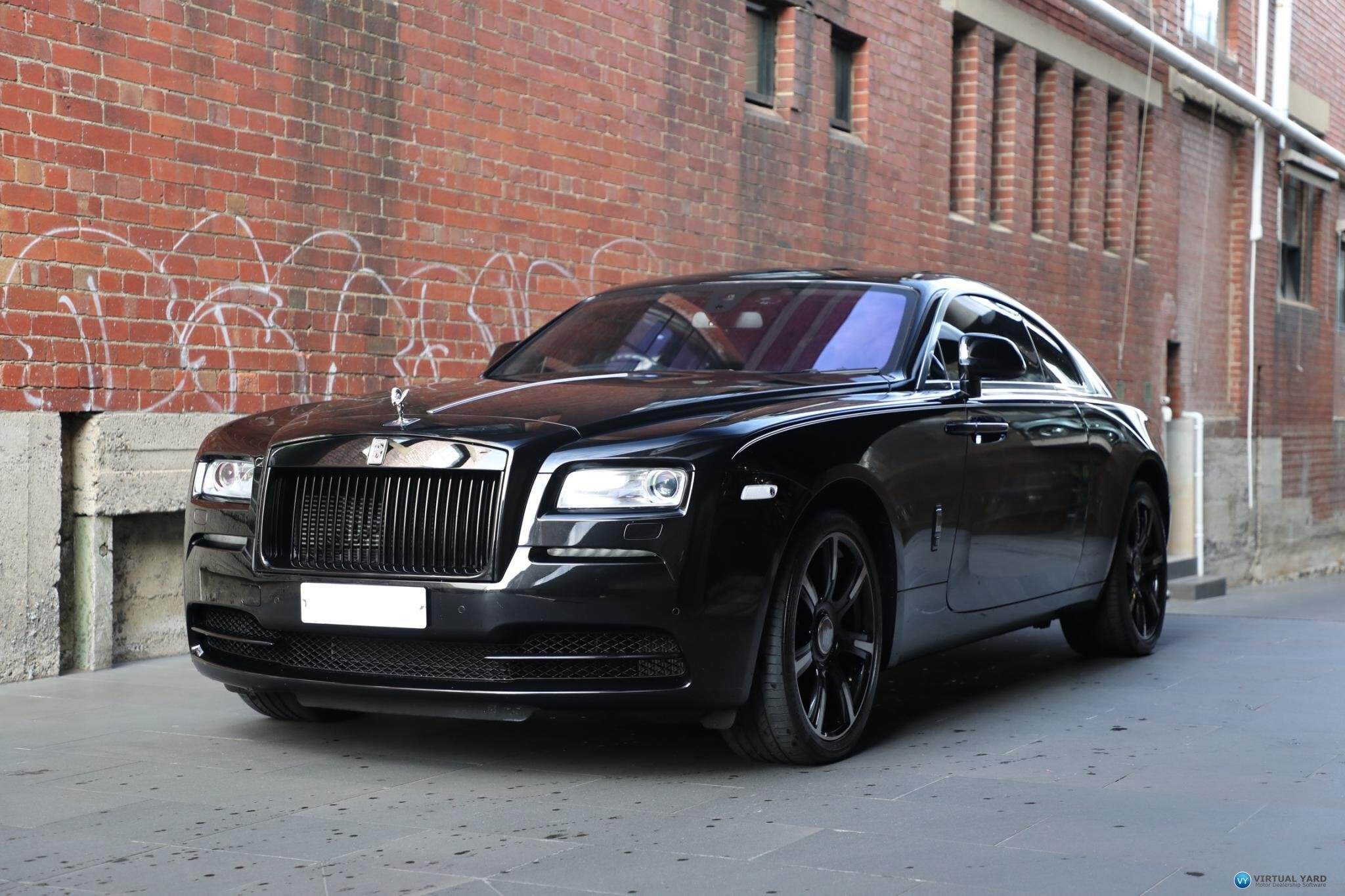 2015 Rolls-Royce Wraith Coupe 2dr Auto 8sp 6.6TT [MY16] 