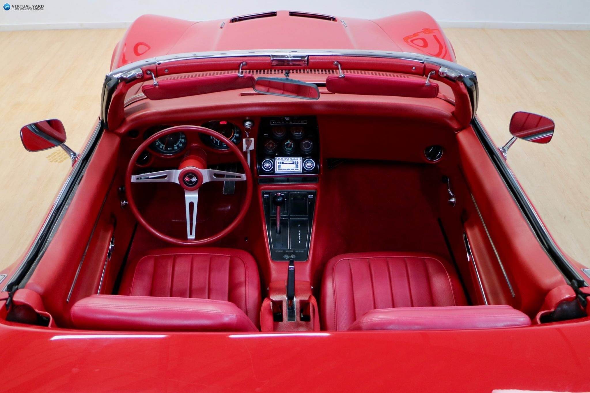 1968 CHEVROLET CORVETTE  