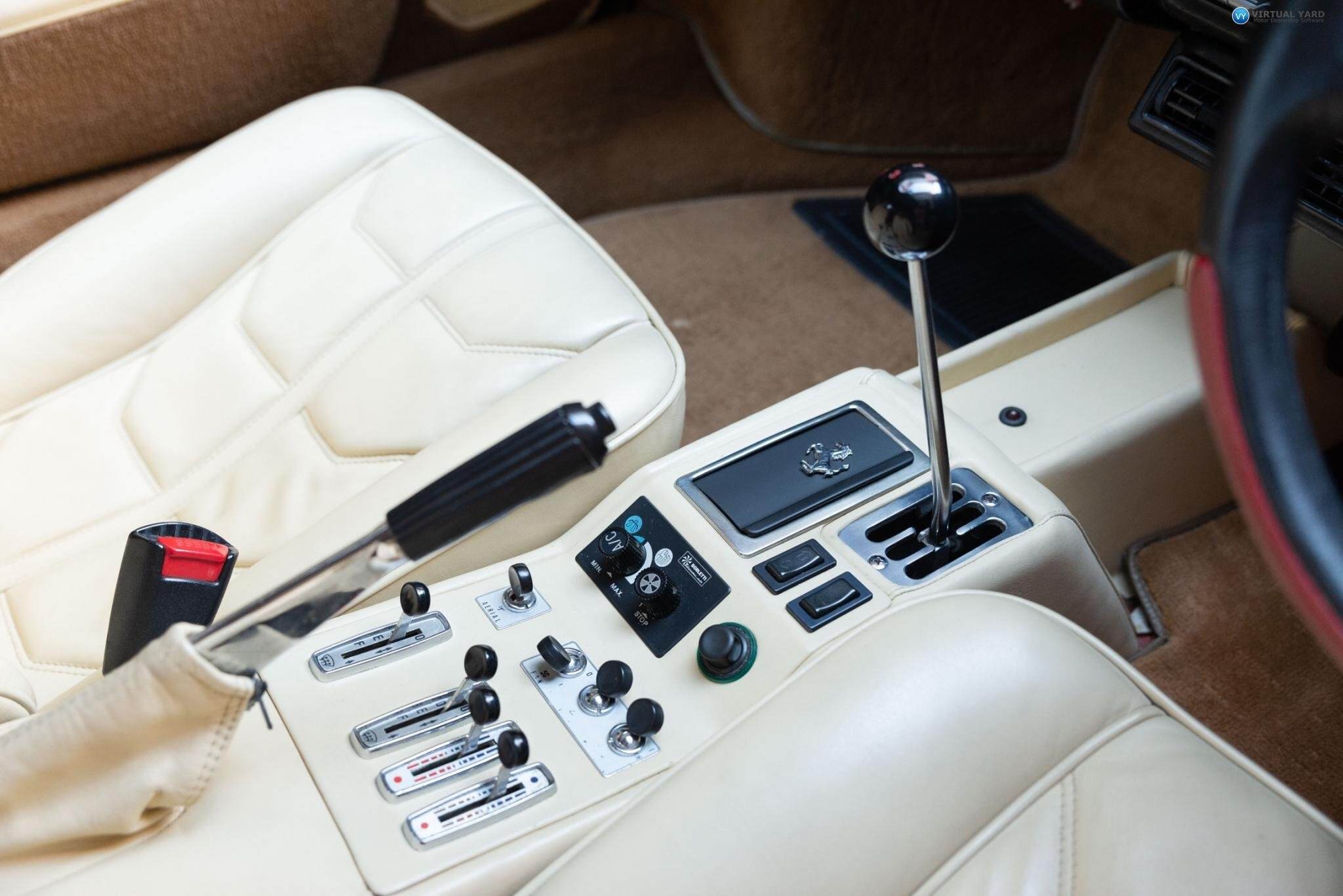 1984 Ferrari 308 GT GTSi Targa 2dr Man 5sp 3.0i 