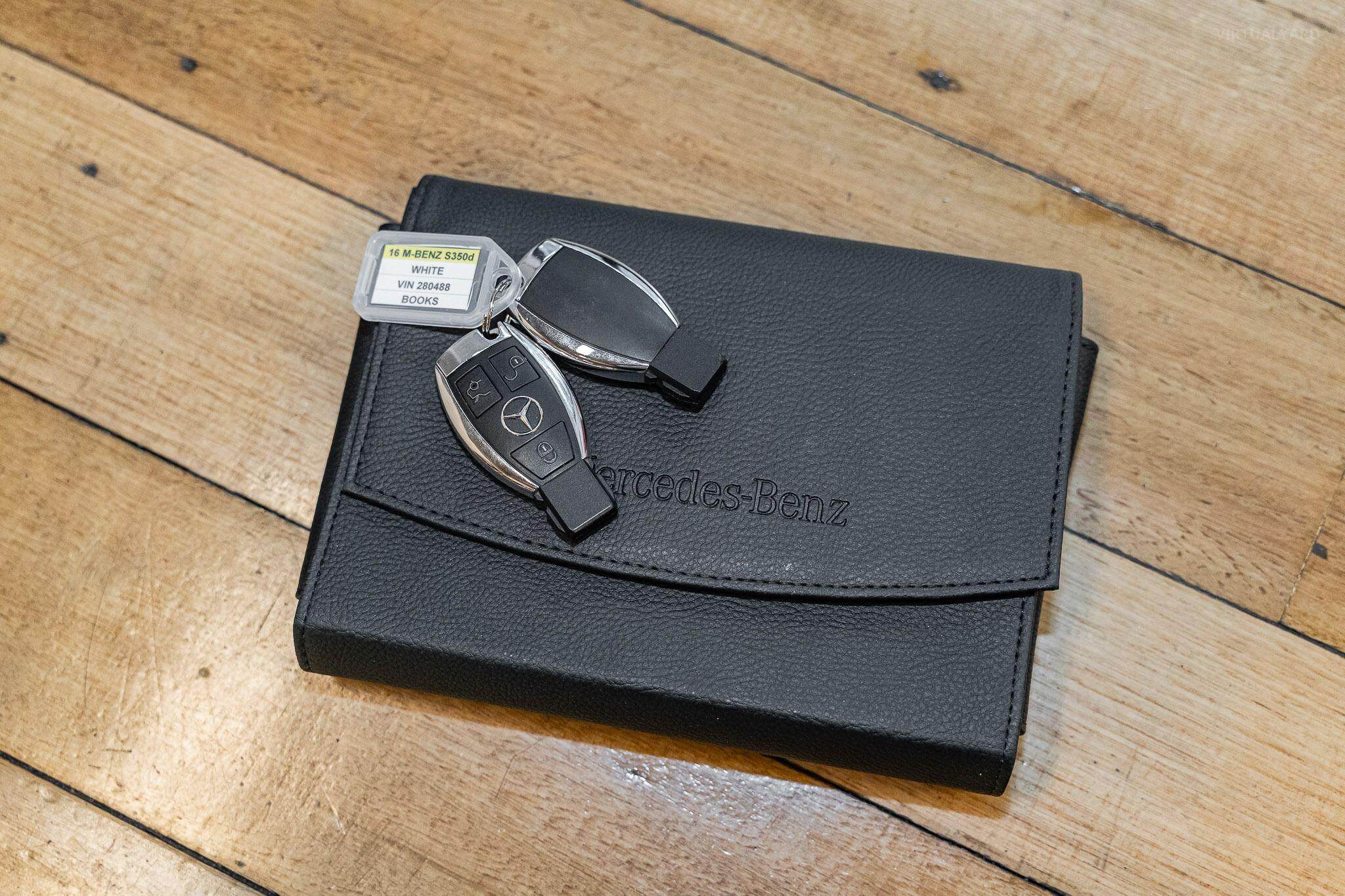 2016 Mercedes-Benz S-Class W222 S350 d Sedan 4dr 9G-TRONIC 9sp 3.0DT [Feb] 