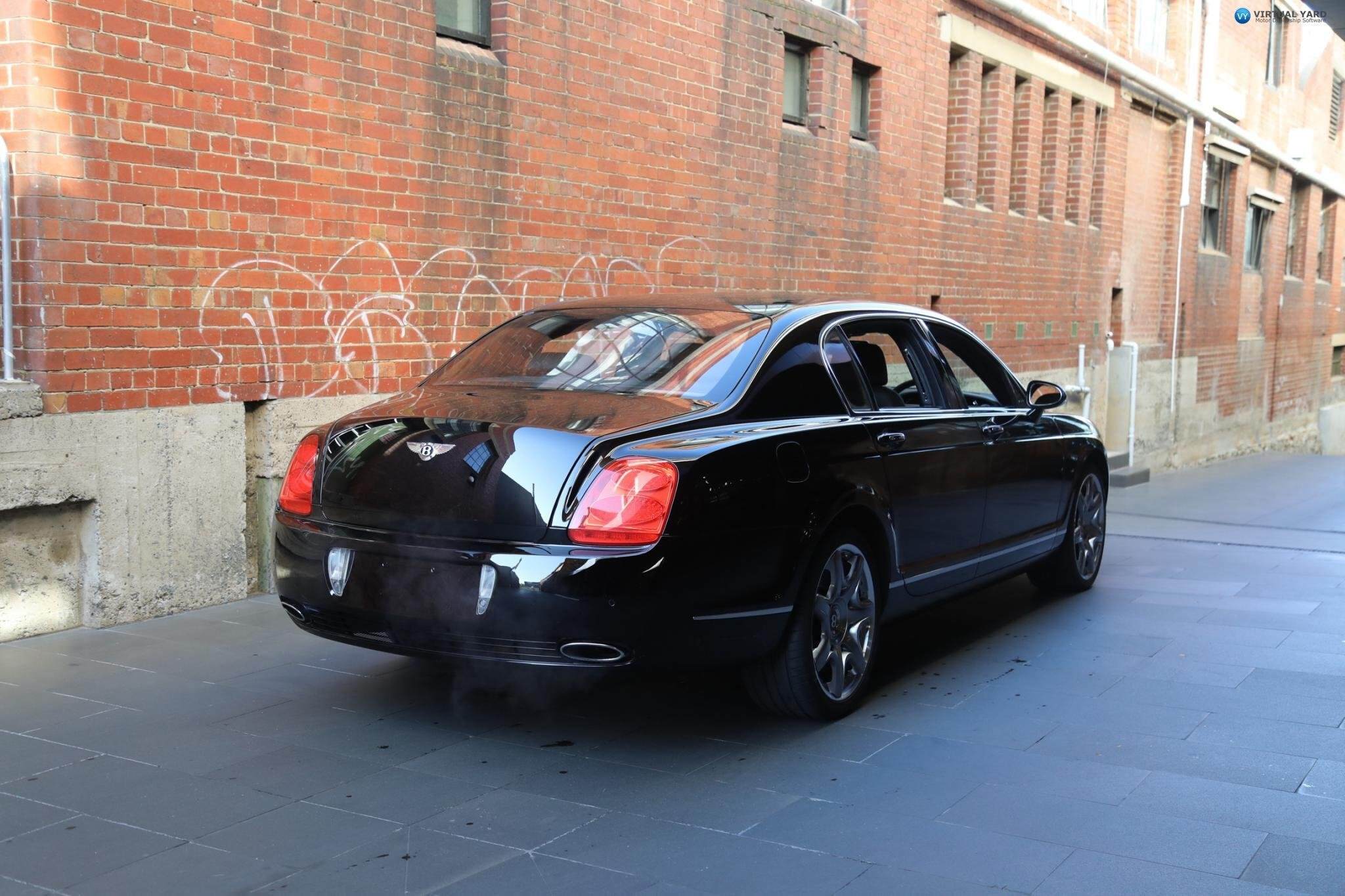 2006 Bentley Continental 3W Flying Spur Sedan 4dr Spts Auto 6sp 4WD 6.0TT 