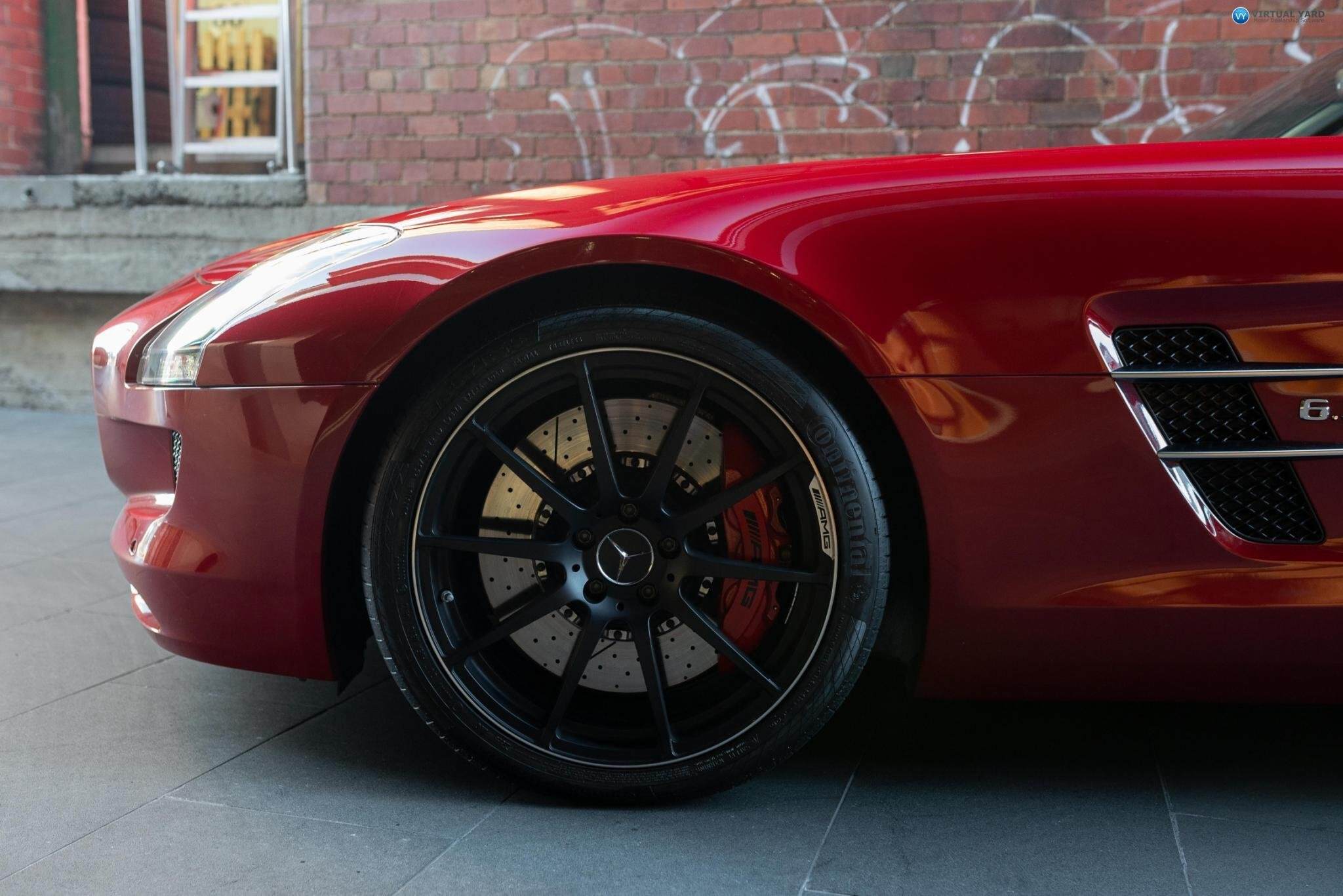 2011 Mercedes-Benz SLS R197 AMG Roadster 2dr SPEEDSHIFT DCT 7sp 6.3i 