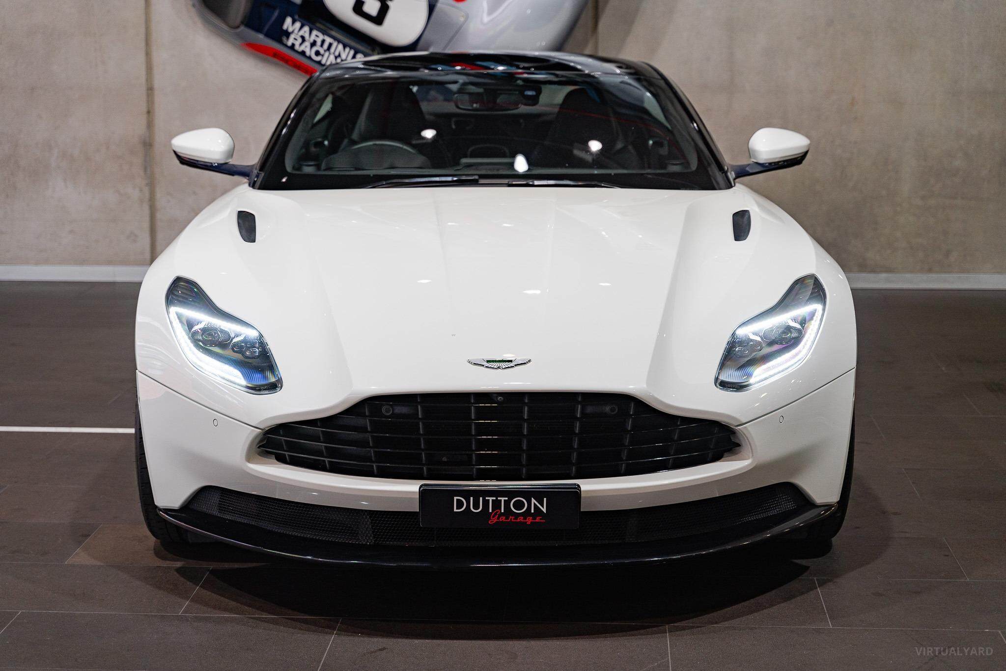 2018 Aston Martin DB11 Coupe 2dr Spts Auto 8sp 4.0TT [MY18.5] 