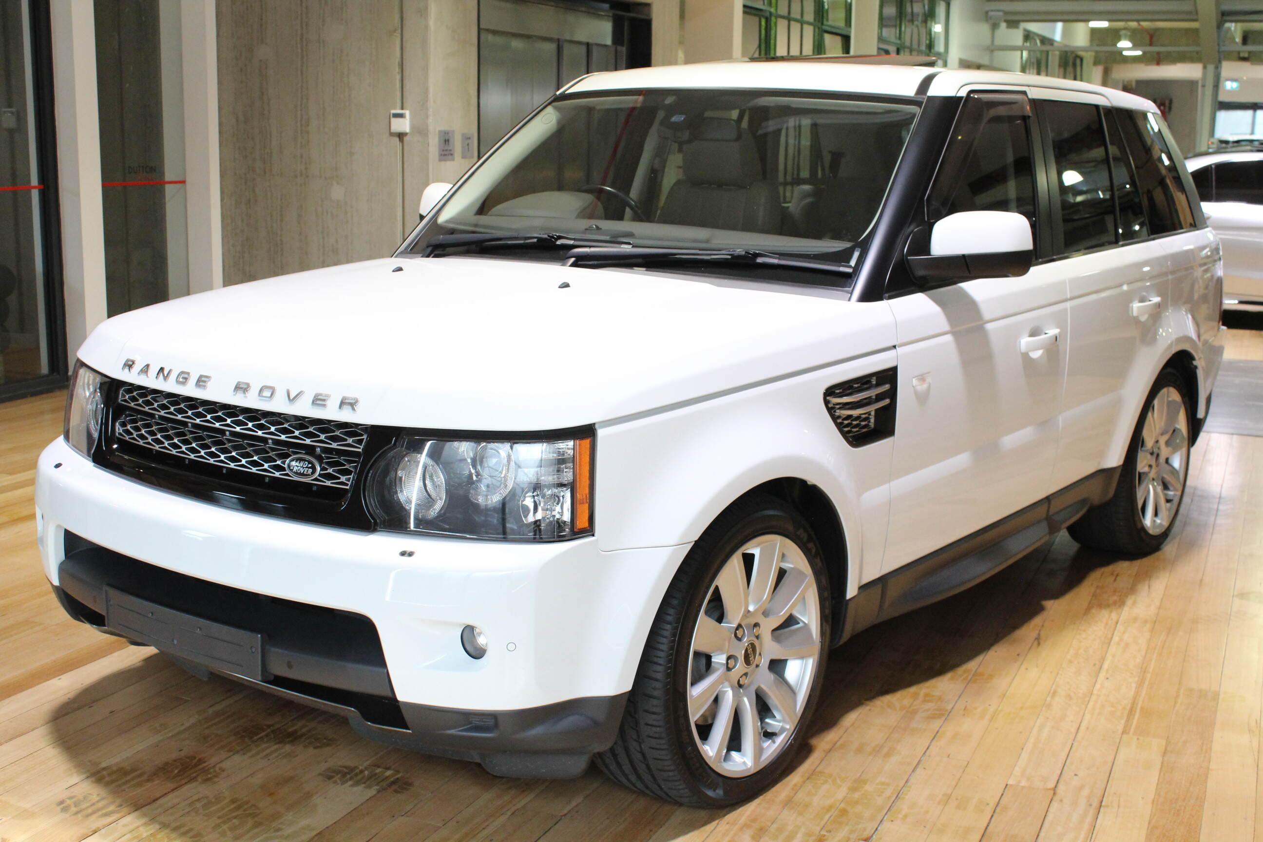 2012 Land Rover Range Rover Sport L320 SDV6 Luxury - for sale in Australia