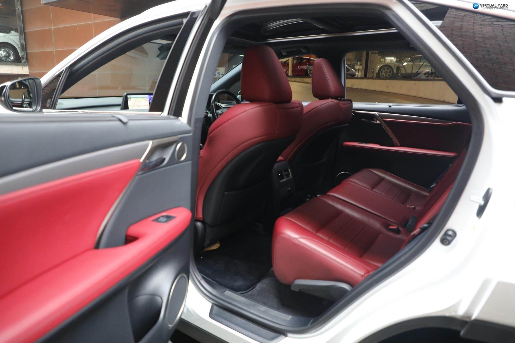 2017 Lexus RX GYL25R RX450h F Sport Wagon 5dr CVT 6sp, 4x4 3.5i Hybrid 