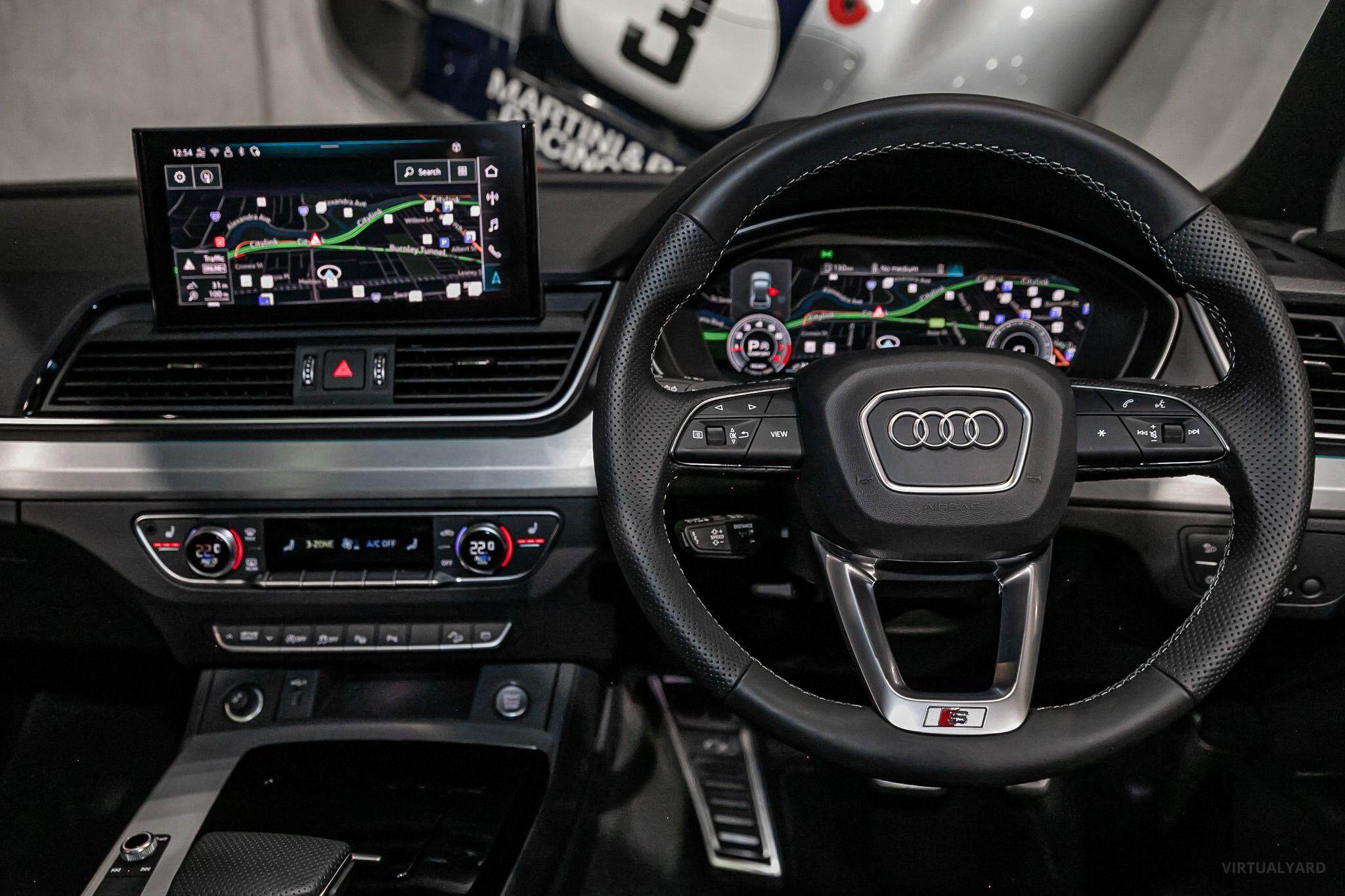 2025 Audi Q5 FY 45 TFSI Sport Wagon 5dr S tronic 7sp quattro ultra 2.0T/2kW [MY25] 