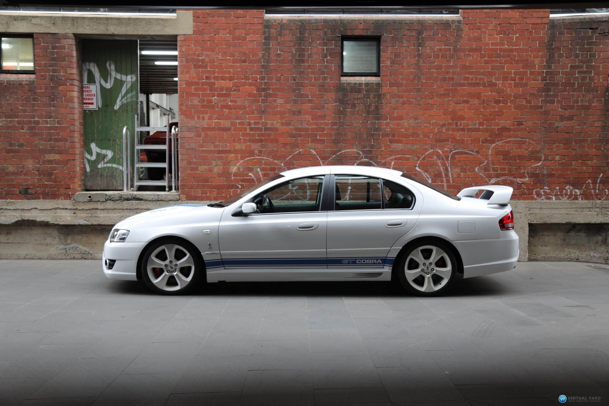 2007 Ford Performance Vehicles GT BF Mk II Cobra Sedan 4dr Man 6sp 5.4i 