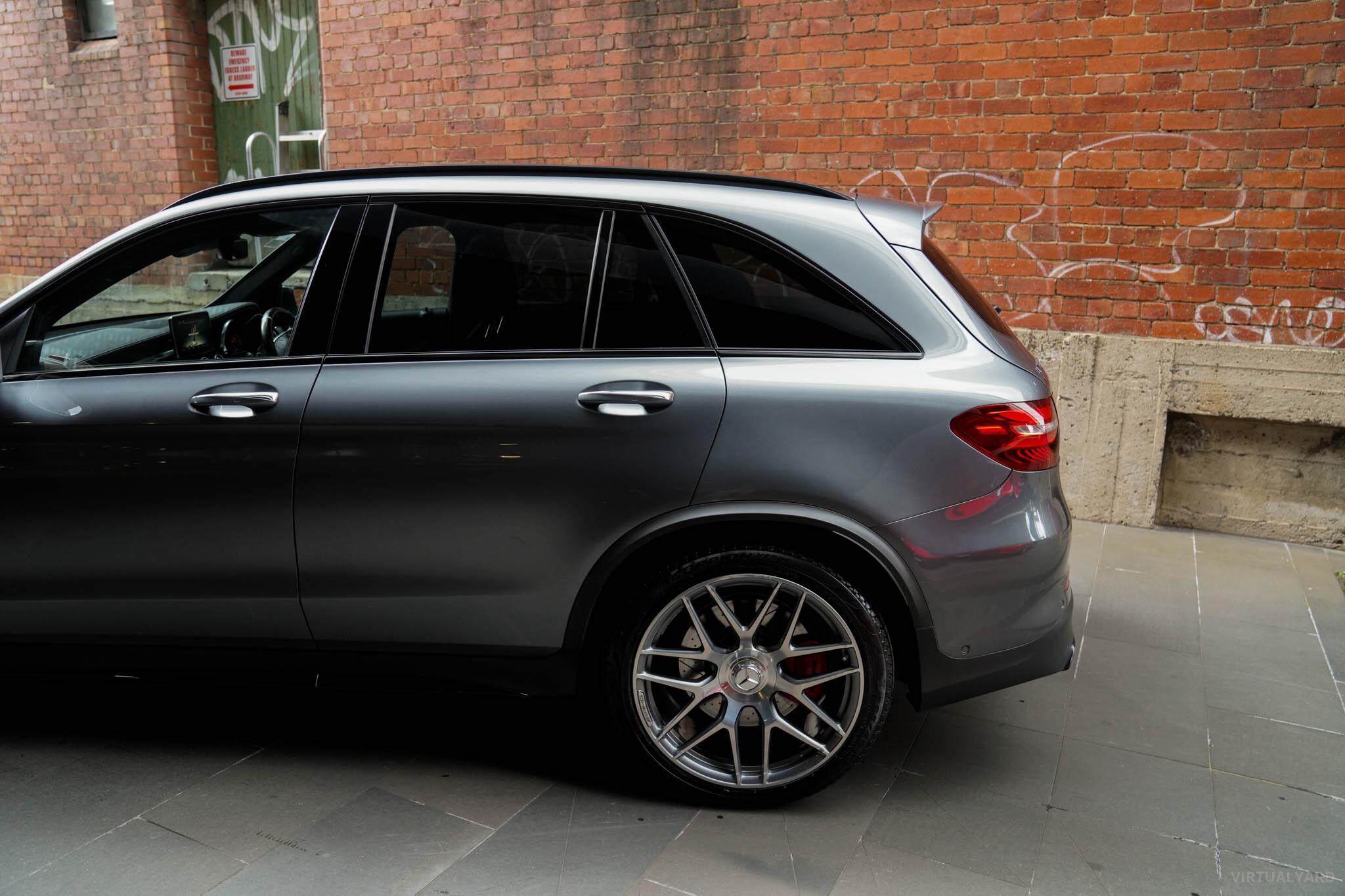 2018 Mercedes-Benz GLC-Class X253 GLC63 AMG S Wagon 5dr SPEEDSHIFT MCT 9sp 4MATIC+ 4.0TT [Jun] 