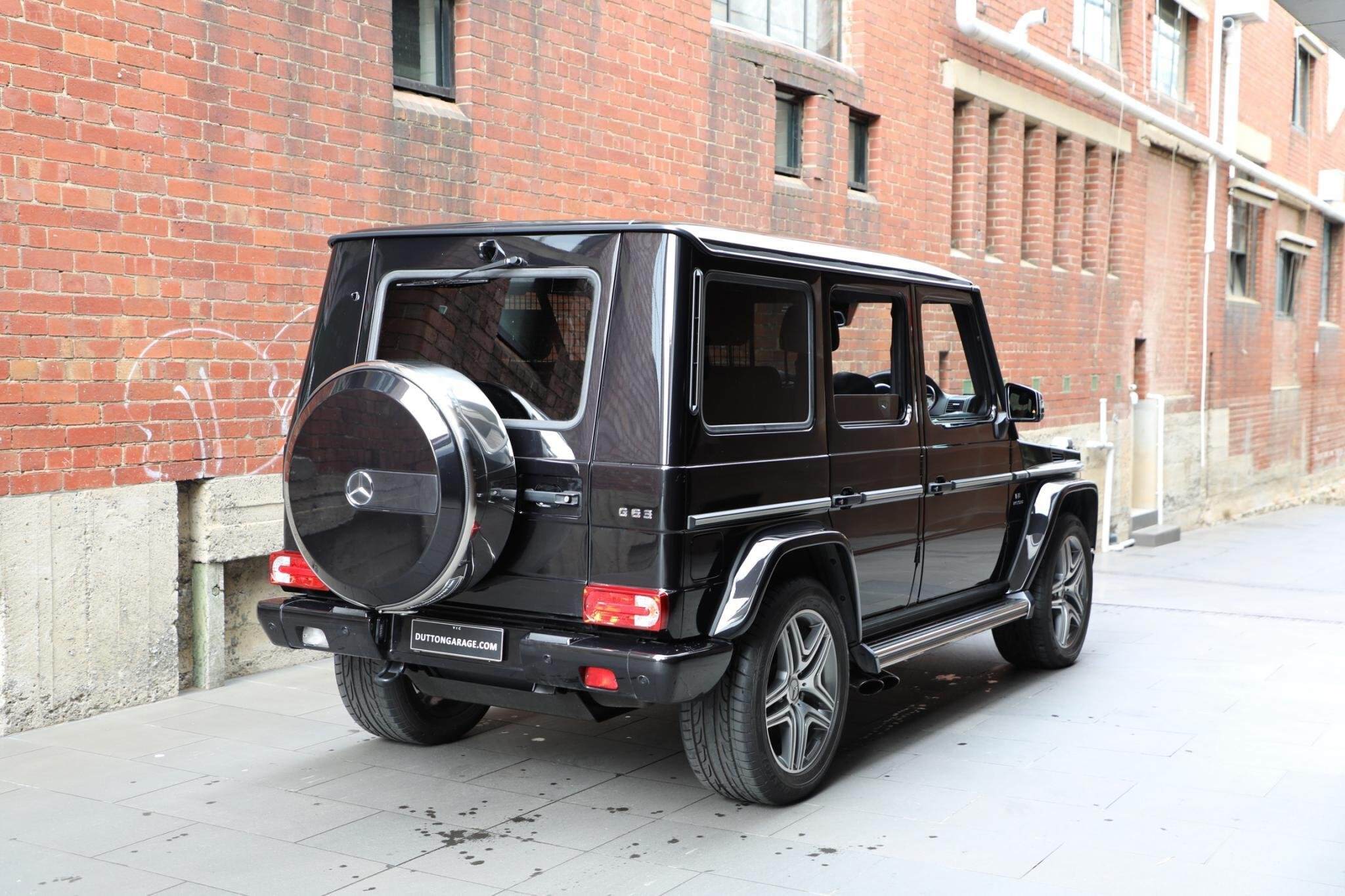 2017 Mercedes-Benz G-Class W463 G63 AMG Wagon 5dr SPEEDSHIFT PLUS 7sp 4MATIC 5.5TT [Sep] 