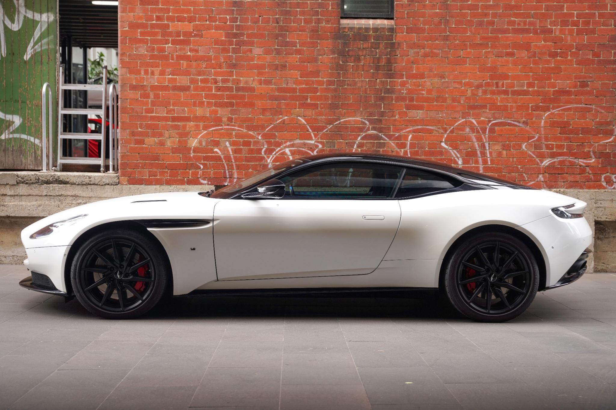 2017 Aston Martin DB11 Launch Edition Coupe 2dr Spts Auto 8sp 5.2TT [MY17] 