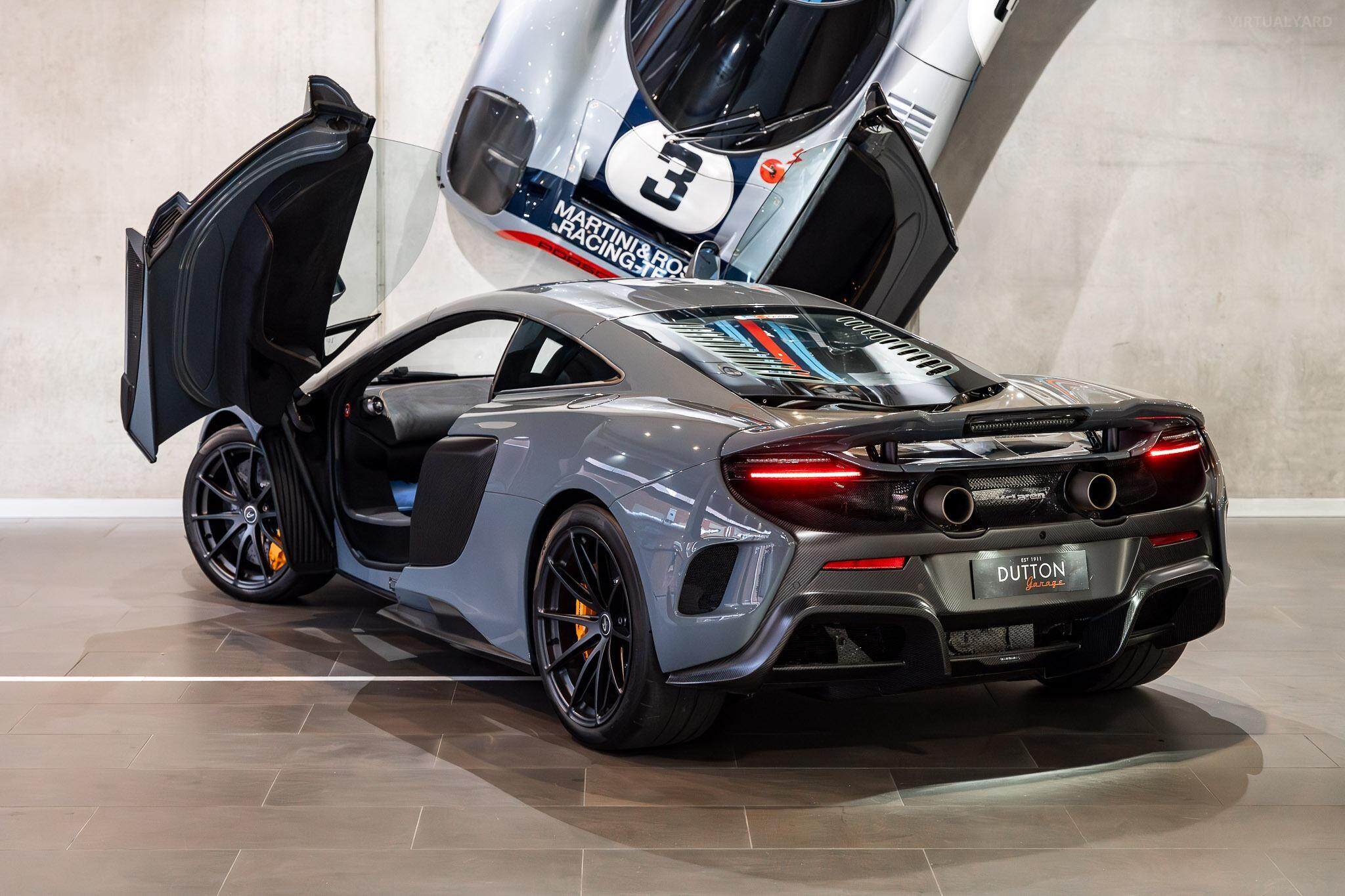 2015 McLaren 675LT Coupe 2dr SSG 7sp 3.8TT [Jul] 